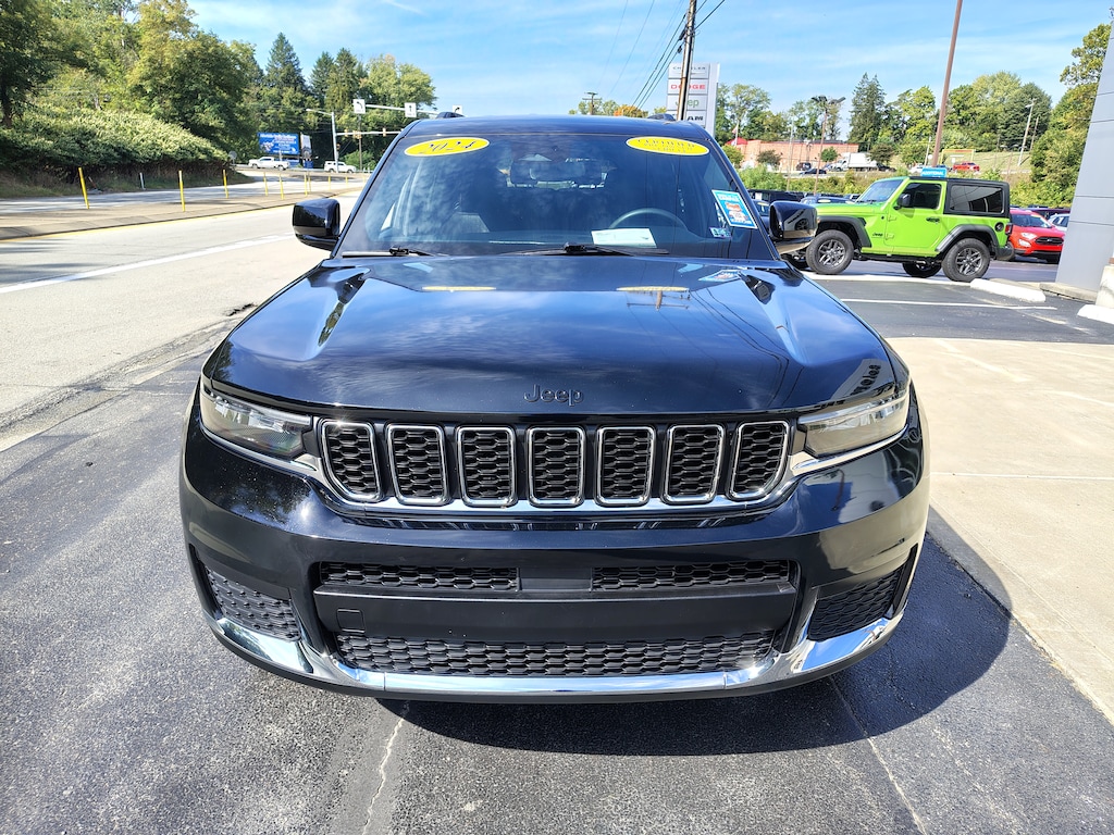 Used 2024 Jeep Grand Cherokee L Altitude Altitude 4x4