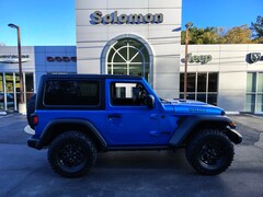 2026 Jeep Wrangler 2-DOOR WILLYS Sport Utility