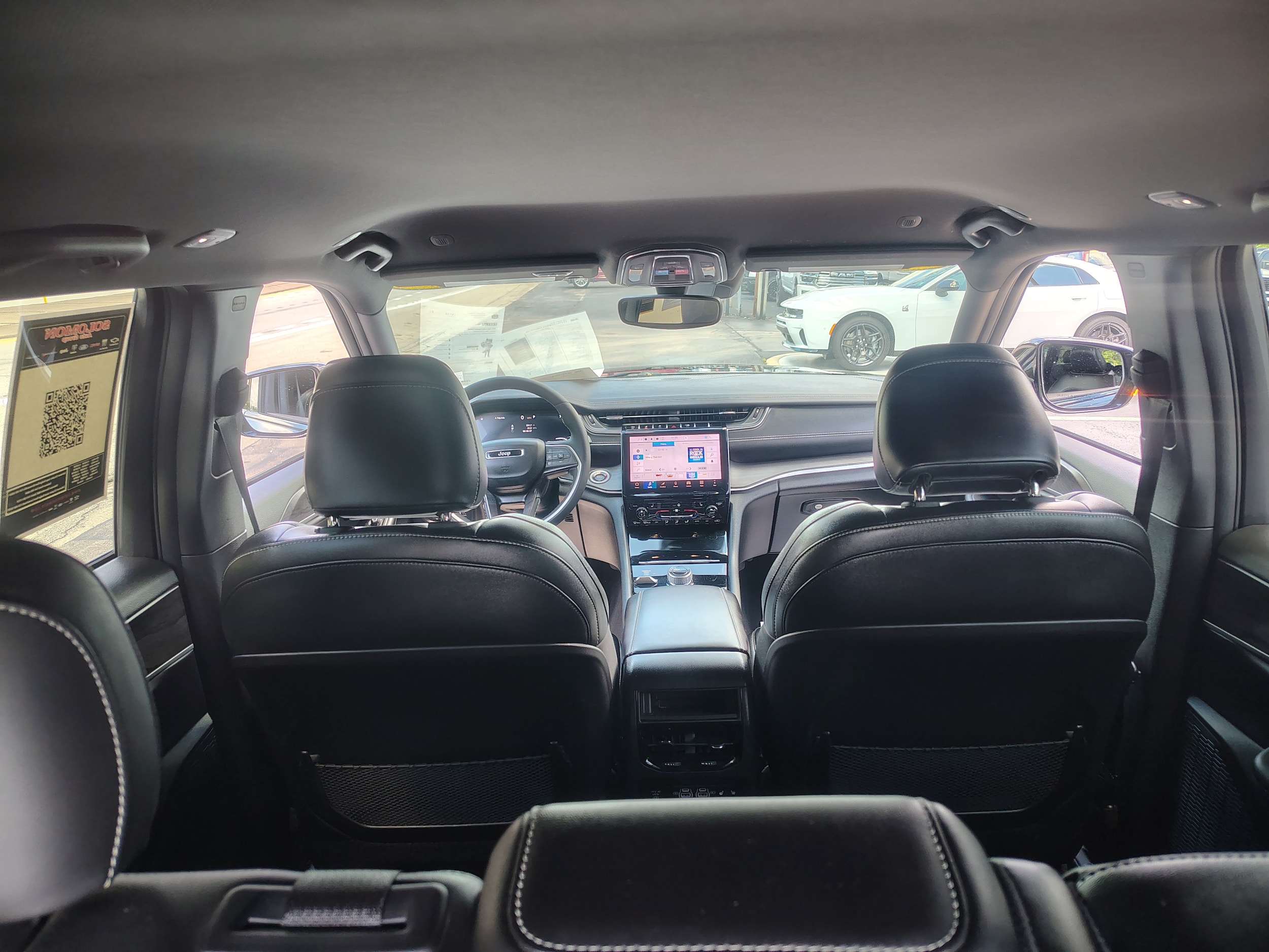 2024 Jeep Grand Cherokee Limited Diamond Black Crystal Pearlcoat at Solomon CJD Carmichaels