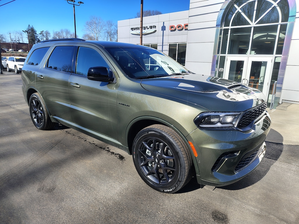 New 2026 Dodge Durango GT AWD HEMI V8 Sport Utility