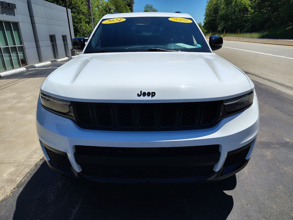 Used 2024 Jeep Grand Cherokee L Altitude Altitude 4x4