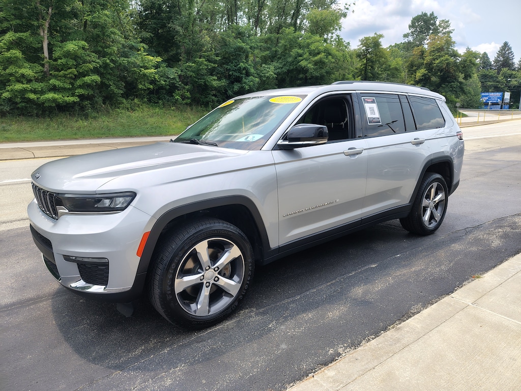 Certified 2021 Jeep Grand Cherokee L Limited Limited 4x4
