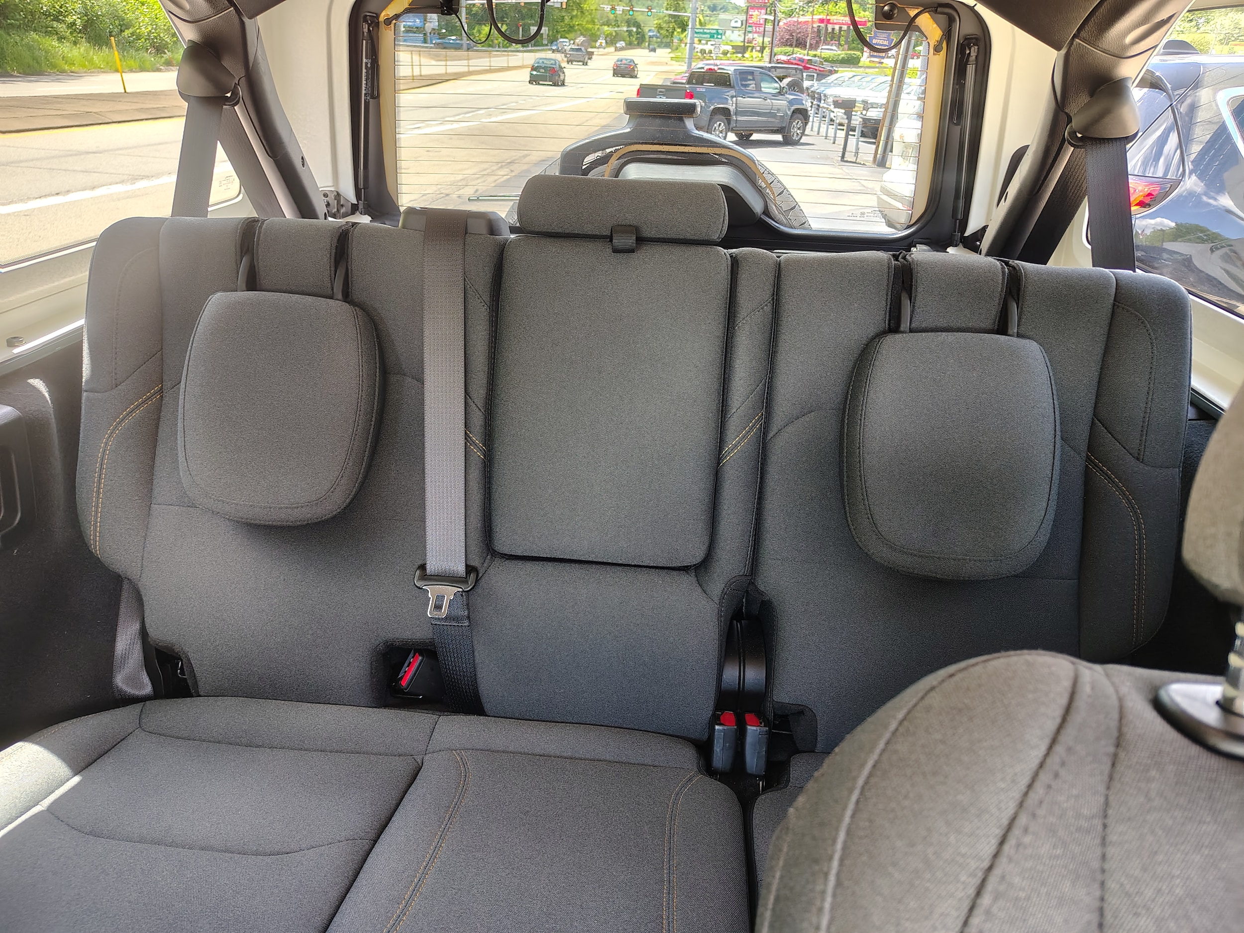 2025 Jeep Wrangler 4xe Sahara Anvil Clearcoat at Solomon CJD Brownsville