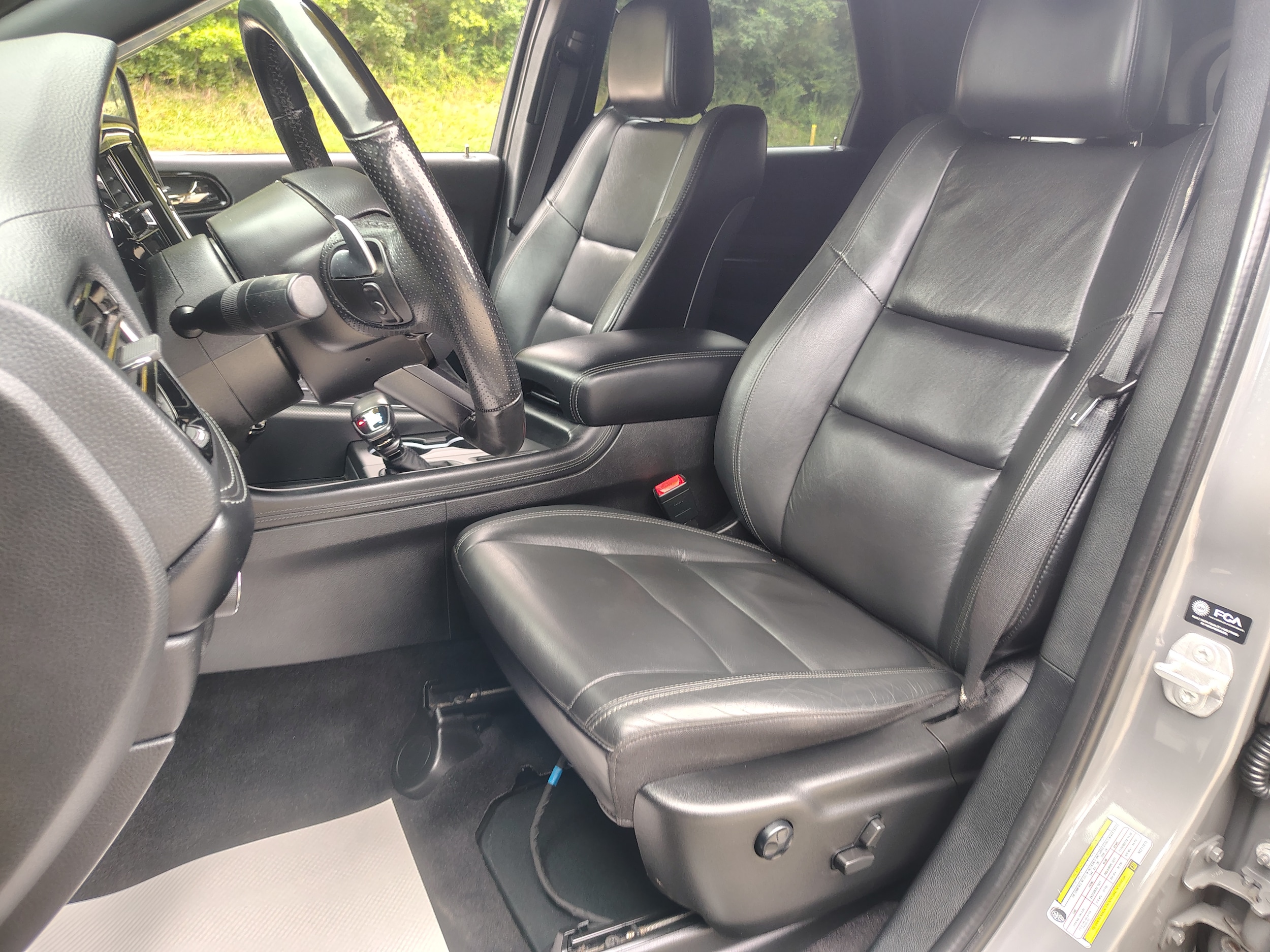 2022 Dodge Durango GT Plus Destroyer Gray Clearcoat at Solomon CJD Carmichaels