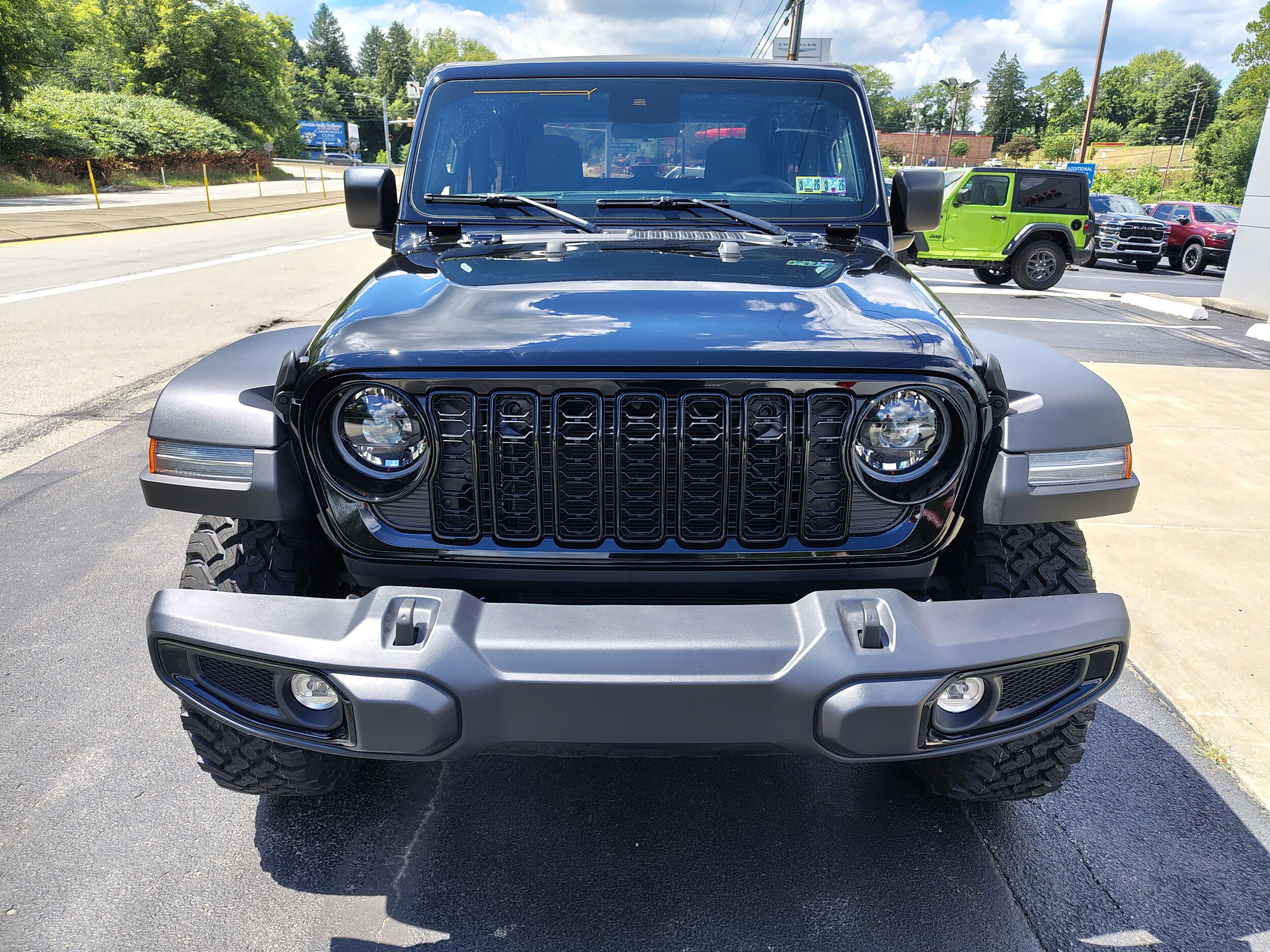 2025 Jeep Wrangler Two-Door Willys photo 2