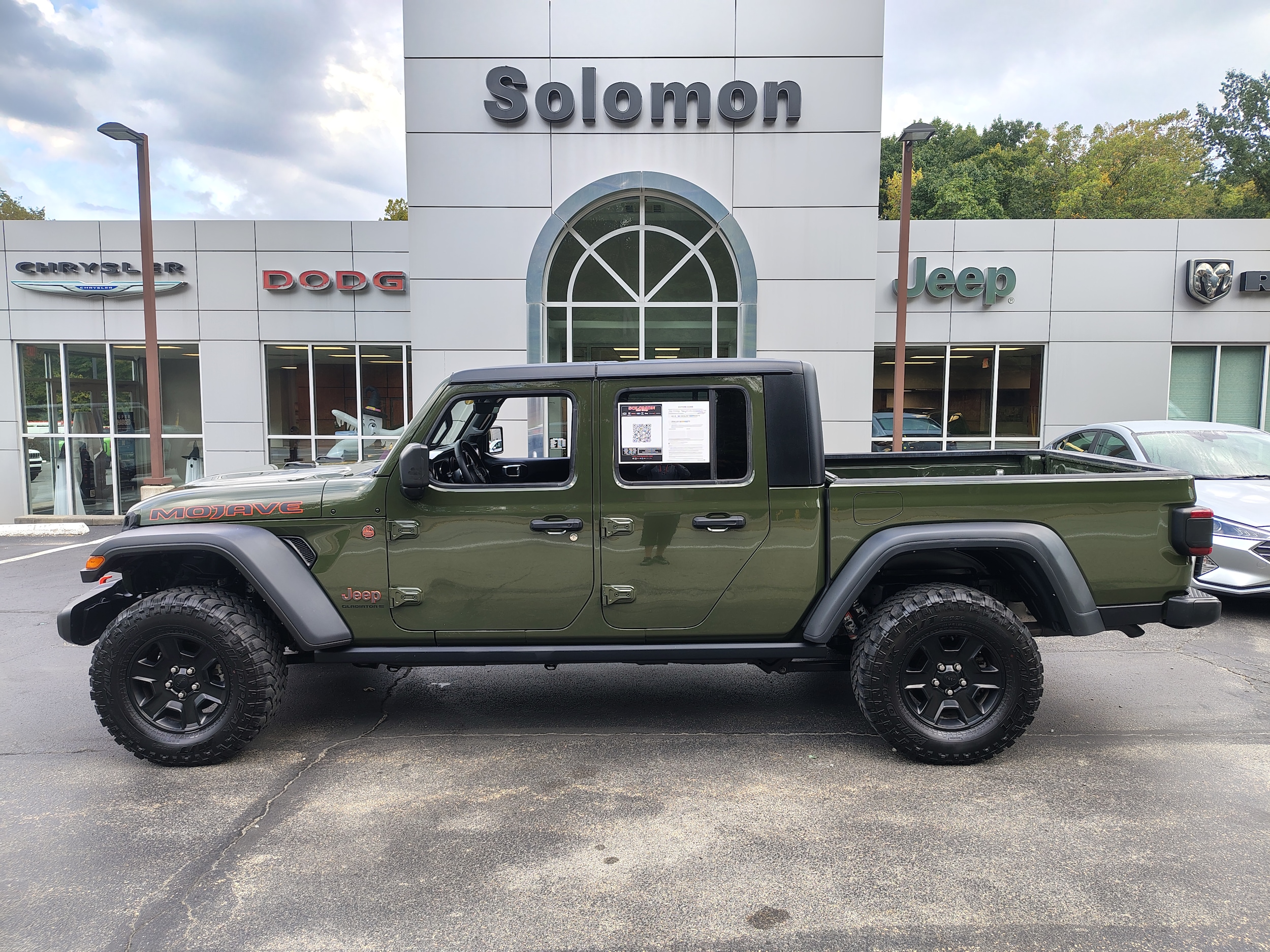 2023 Jeep Gladiator Mojave