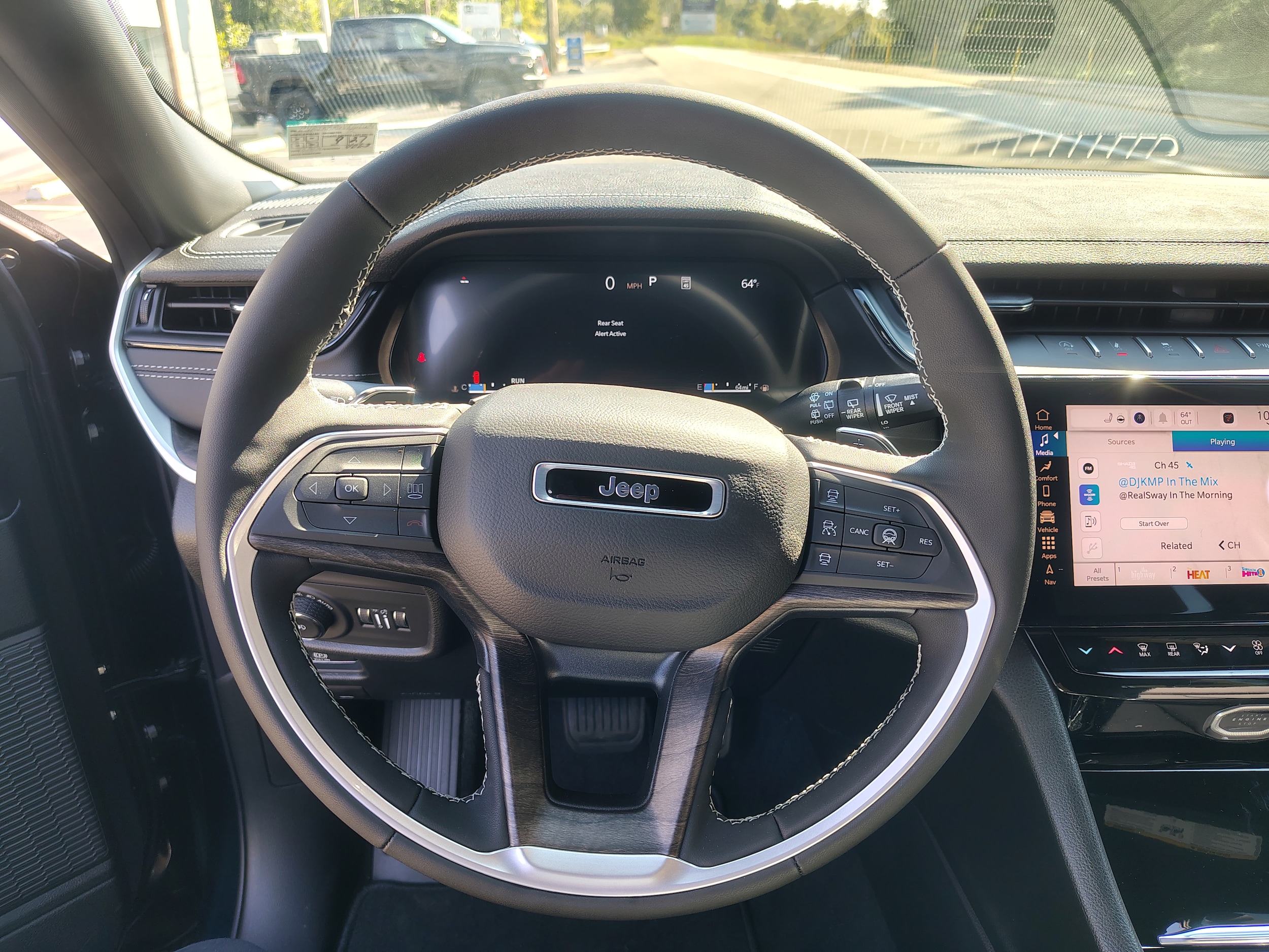 2027 Jeep Grand Cherokee L Limited Fathom Blue Pearlcoat at Solomon CJD Carmichaels