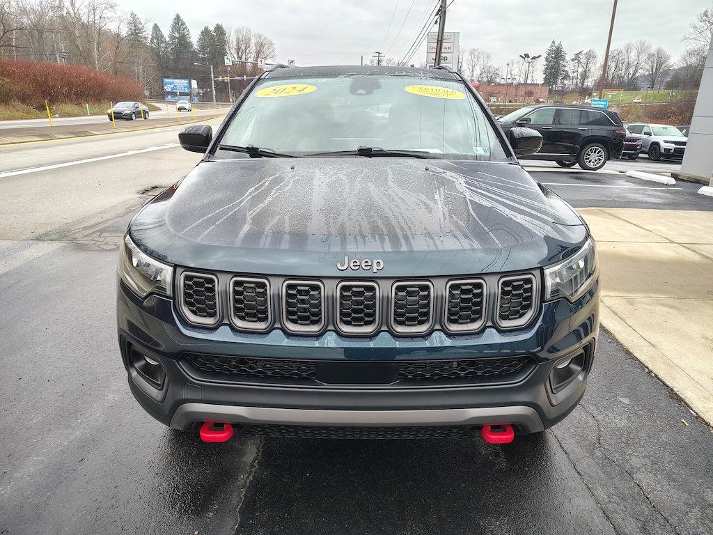 Certified 2024 Jeep Compass Trailhawk Trailhawk 4x4