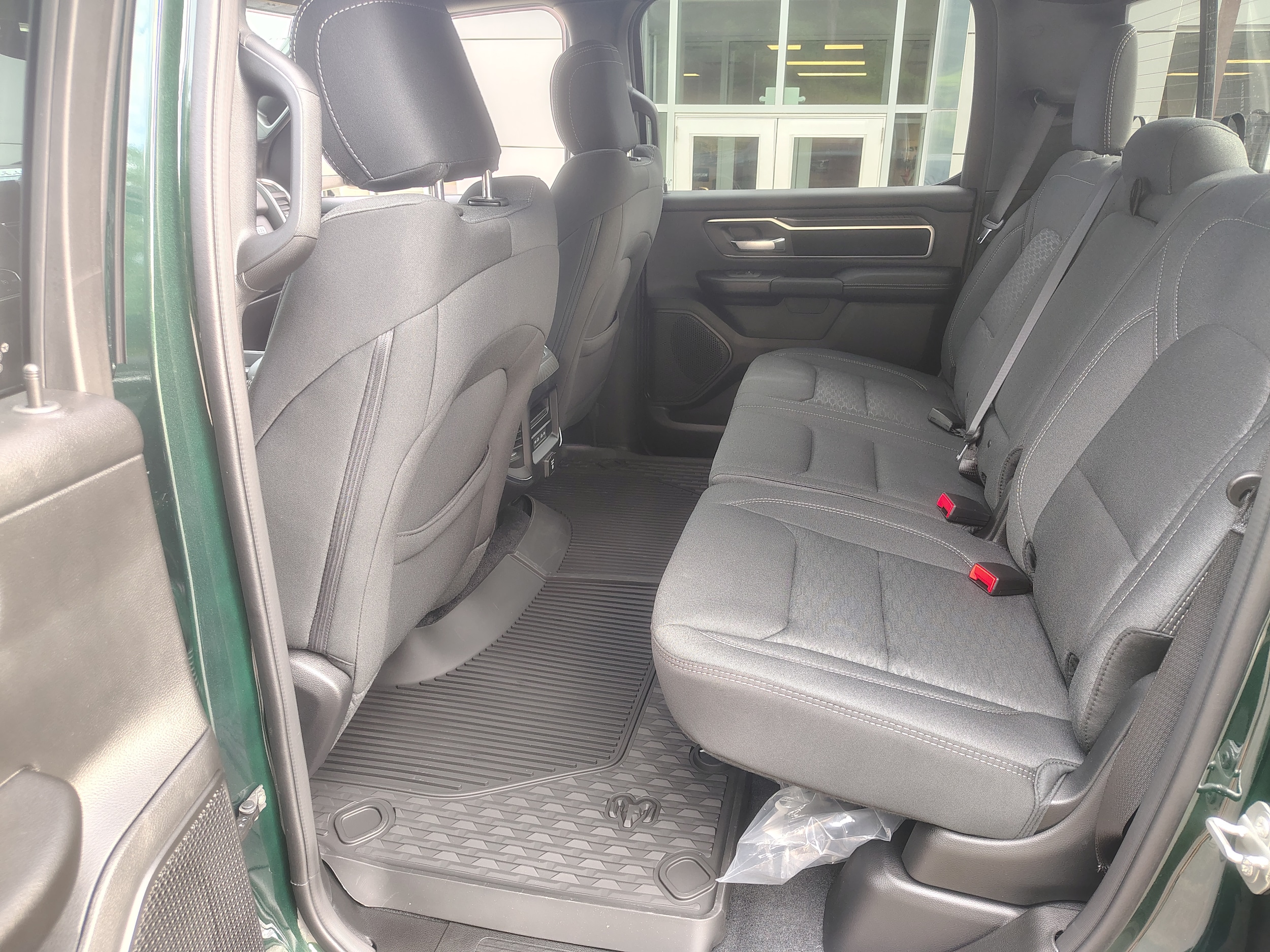 2026 Ram 1500 BIG HORN CREW CAB 4X4 5'7 BOX Serrano Green at Solomon CJD Carmichaels
