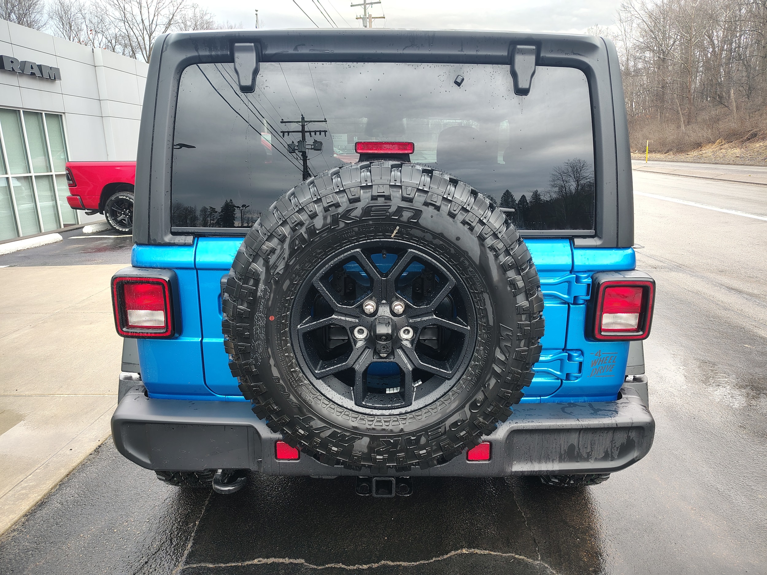 2026 Jeep Wrangler 2-DOOR WILLYS - 8