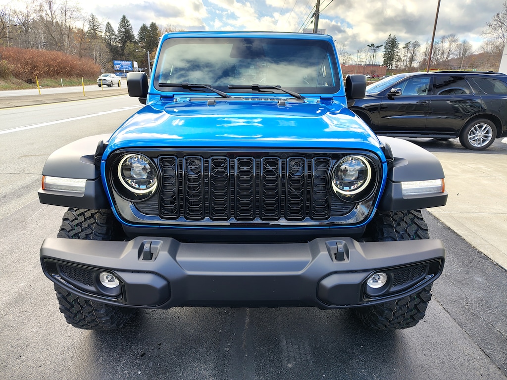 New 2026 Jeep Wrangler 4-DOOR WILLYS Sport Utility