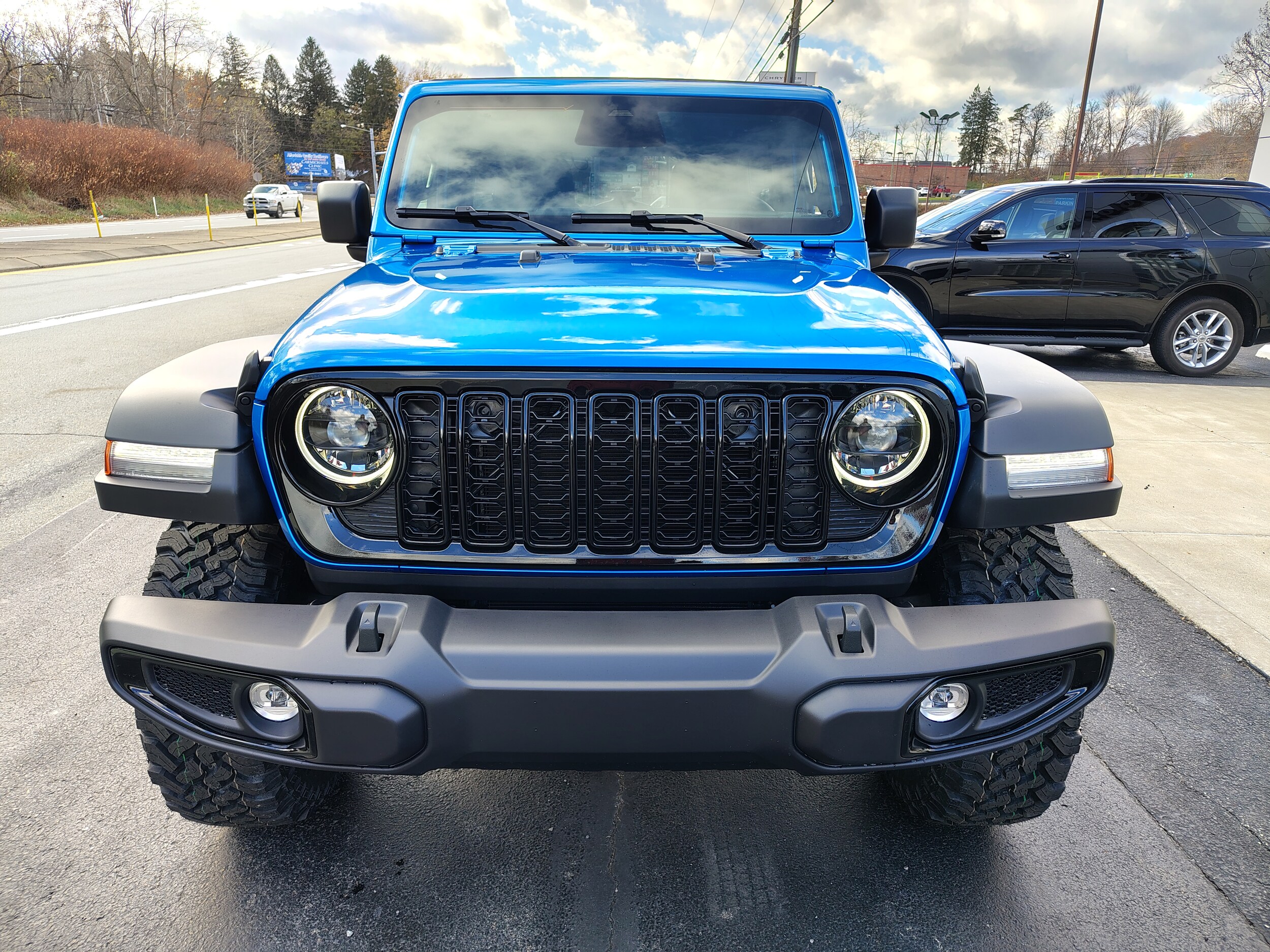 2026 Jeep Wrangler Willys photo 2