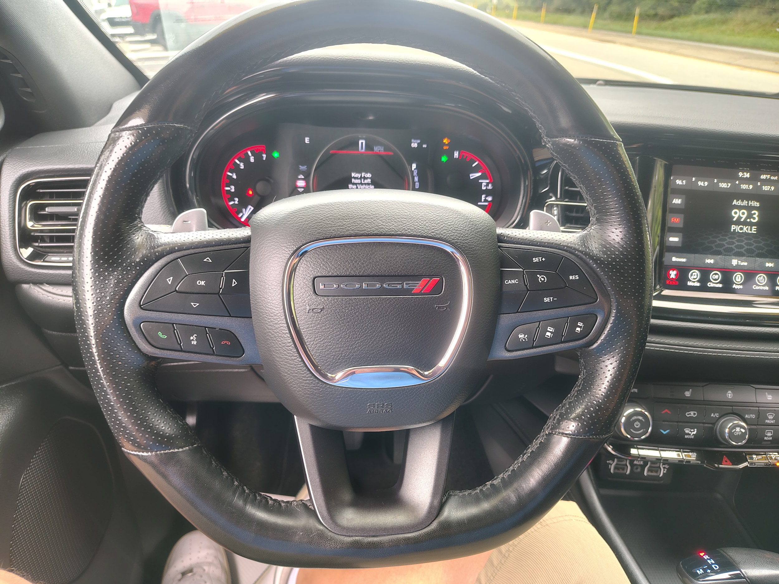 2022 Dodge Durango GT Plus Destroyer Gray Clearcoat at Solomon CJD Carmichaels