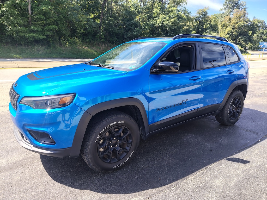 Certified 2022 Jeep Cherokee X X 4x4