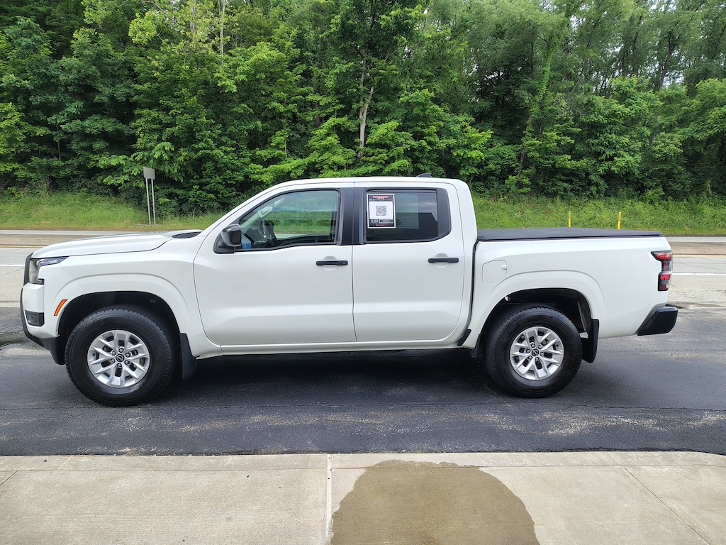 Used 2025 Nissan Frontier S Crew Cab 4x4 S