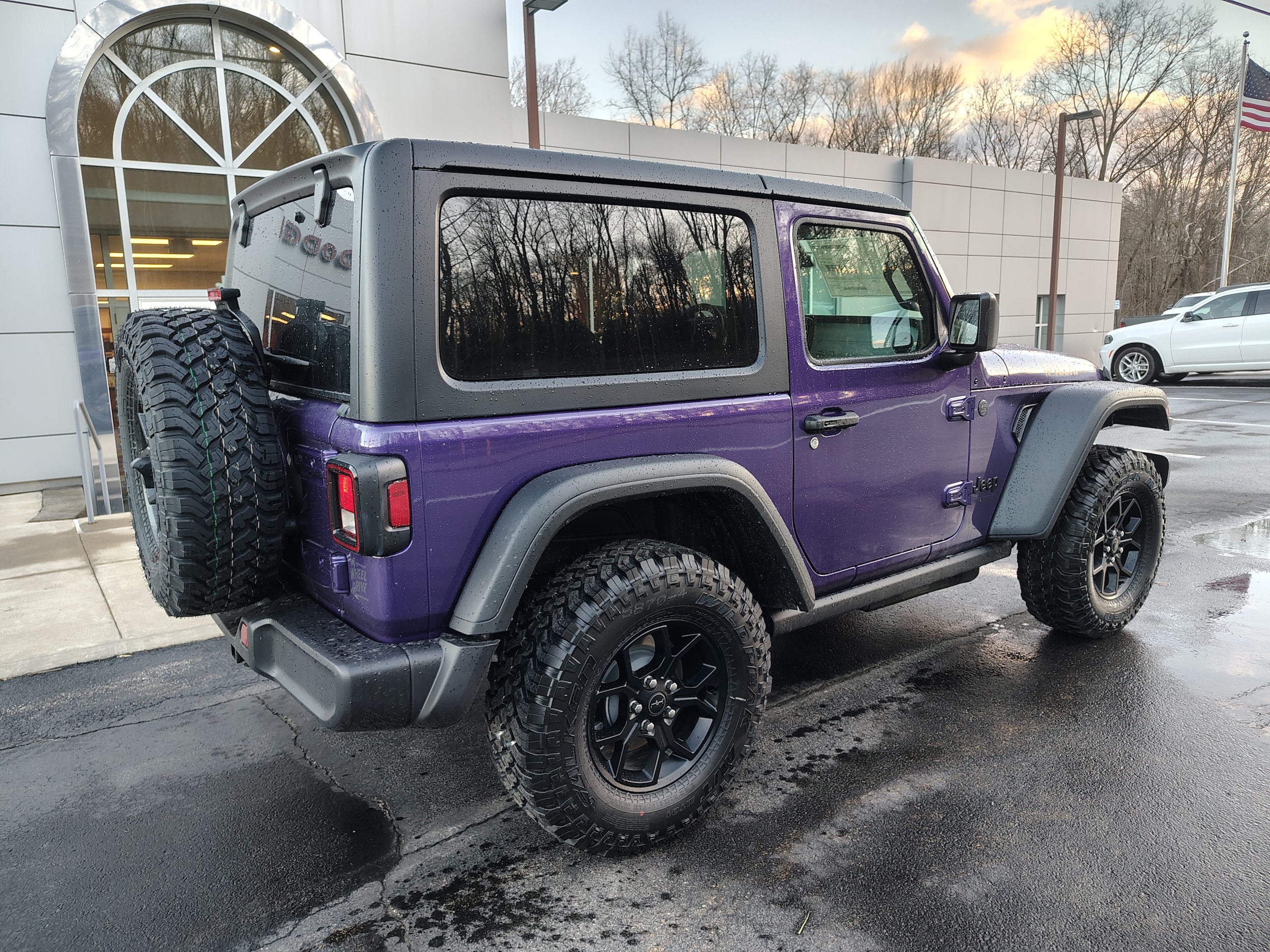 2026 Jeep Wrangler 2-DOOR WILLYS - 8