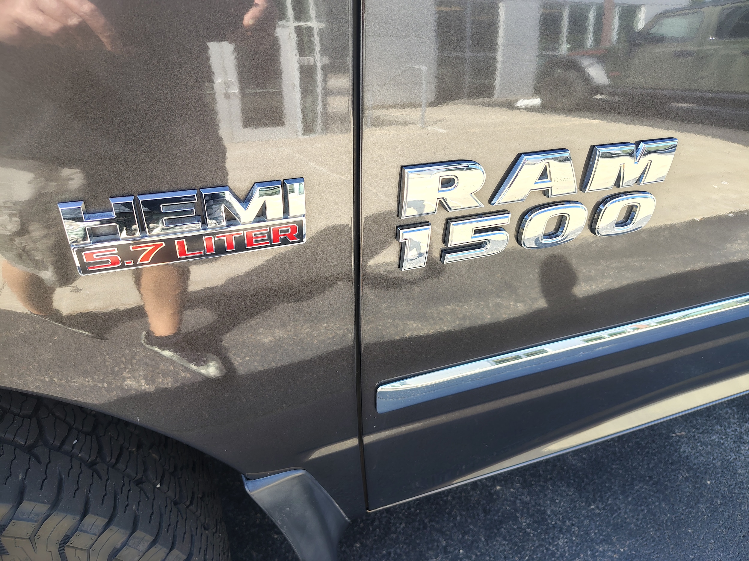 2018 Ram 1500 Big Horn Granite Crystal Metallic Clearcoat at Solomon CJD Carmichaels