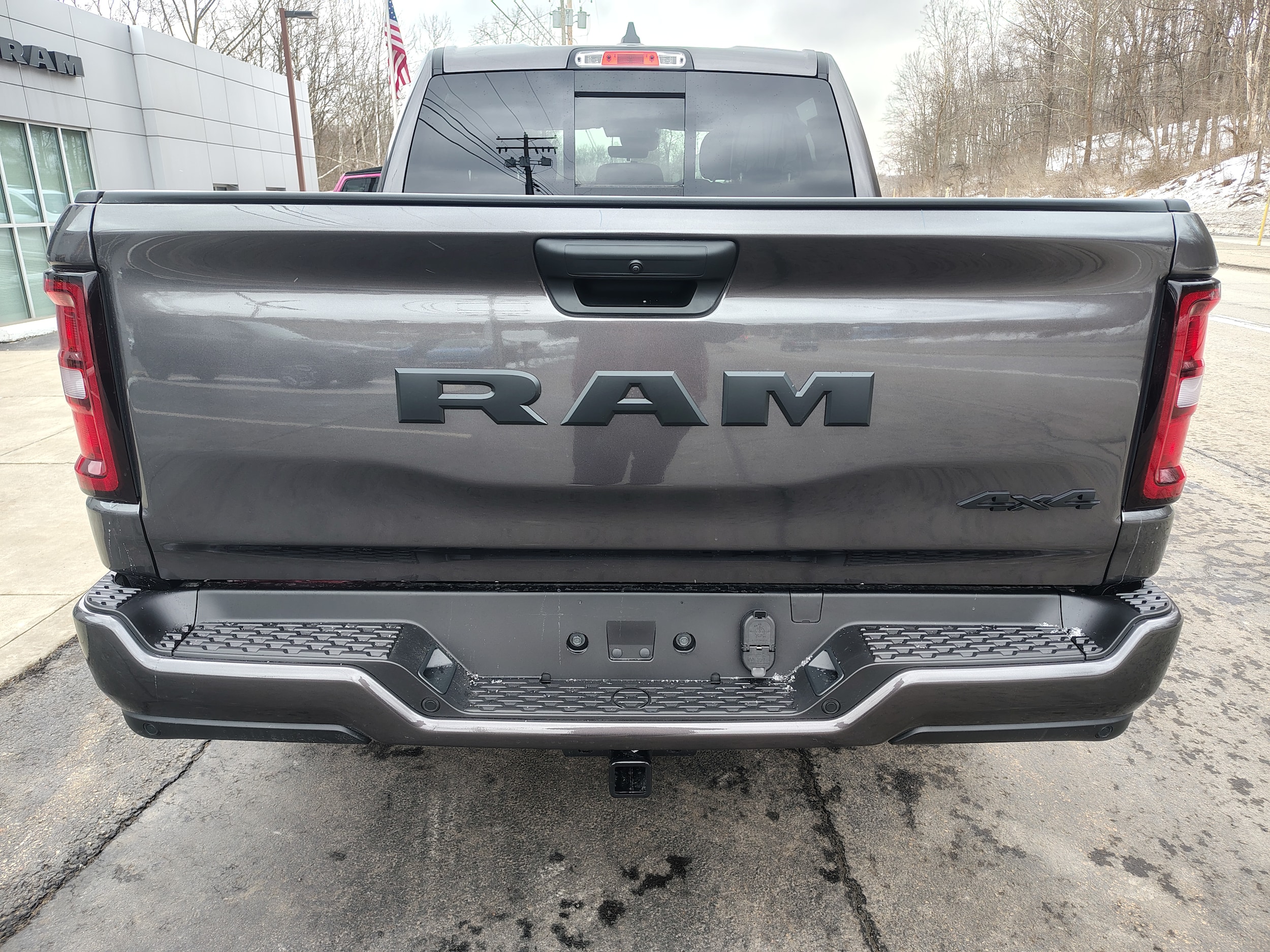 2026 Ram 1500 EXPRESS CREW CAB 4X4 5'7 BOX Granite Crystal at Solomon CJD Carmichaels