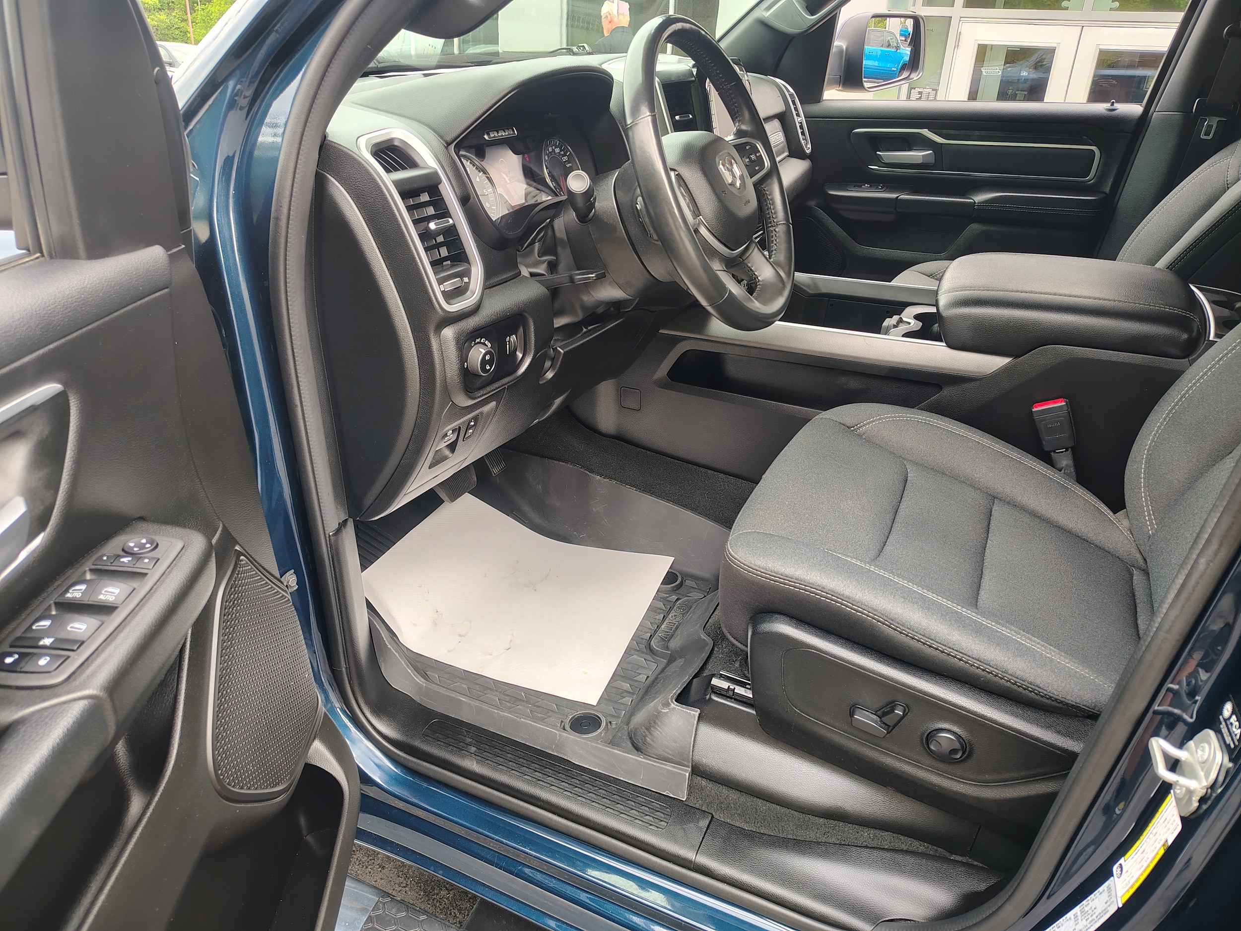 2023 Ram 1500 Big Horn Patriot Blue Pearlcoat at Solomon CJD Brownsville