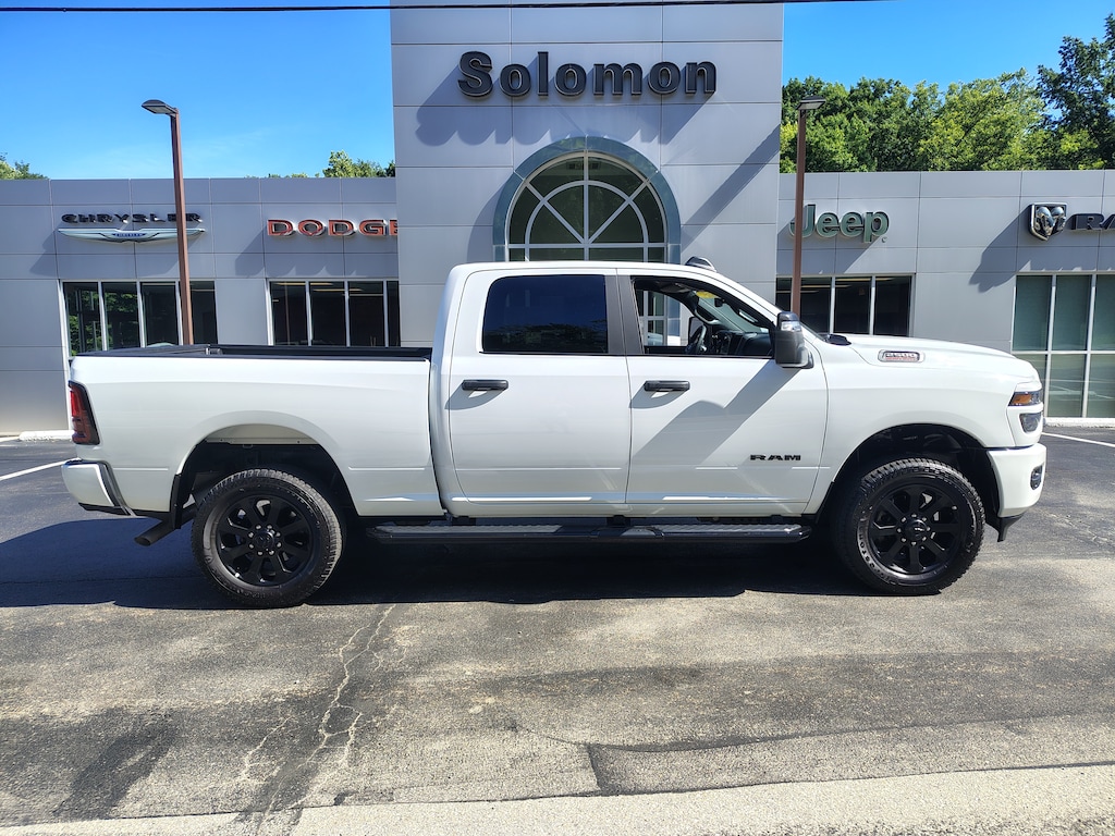 Certified 2025 Ram 2500 Big Horn Big Horn 4x4 Crew Cab 64 Box