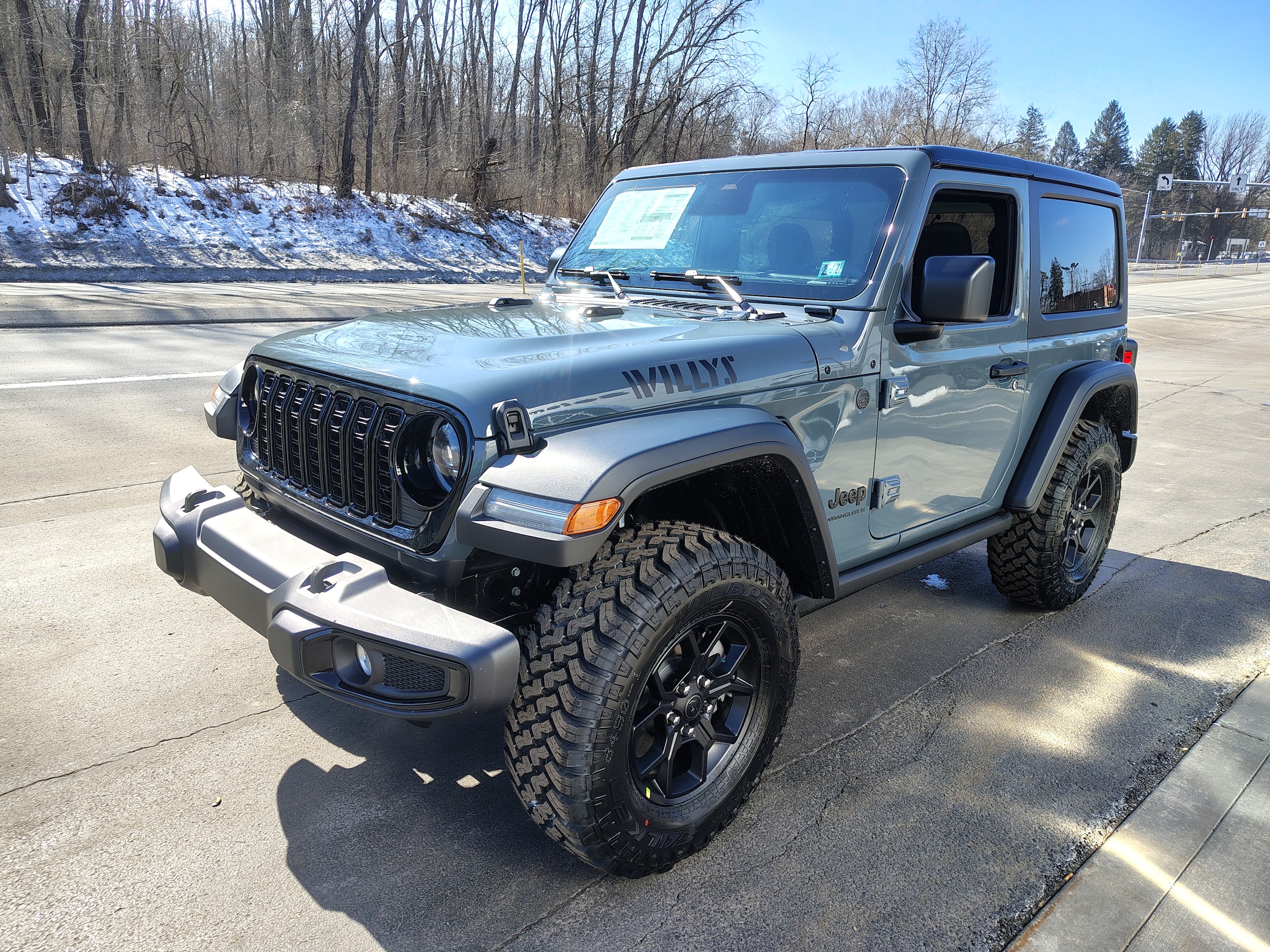 2026 Jeep Wrangler 2-DOOR WILLYS - 5