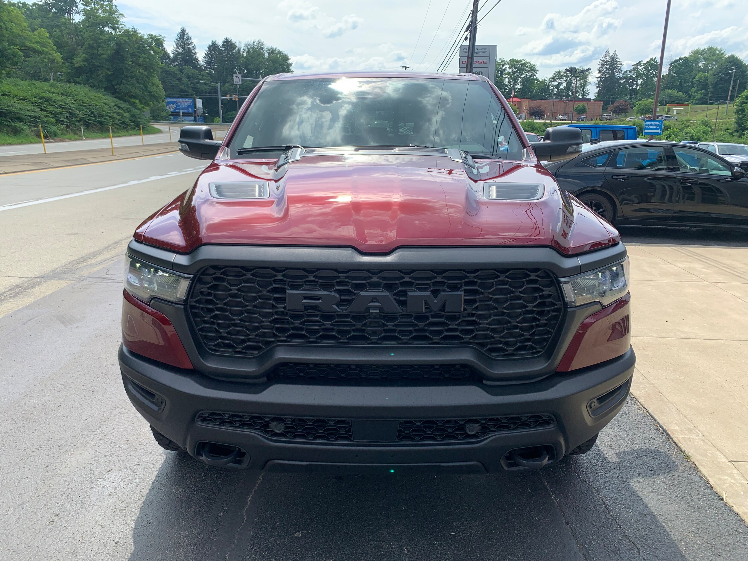 2026 Ram 1500 Rebel photo 3