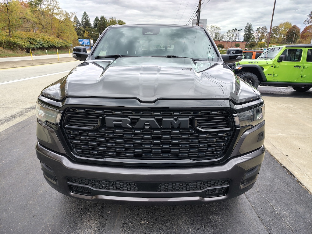 New 2026 Ram 1500 BIG HORN CREW CAB 4X4 5'7 BOX Pickup