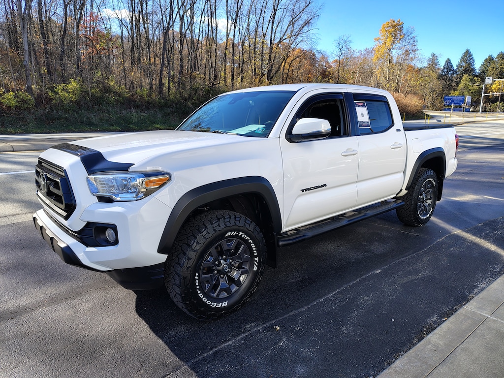 Used 2021 Toyota Tacoma 4WD SR5 SR5 Double Cab 5 Bed V6 AT