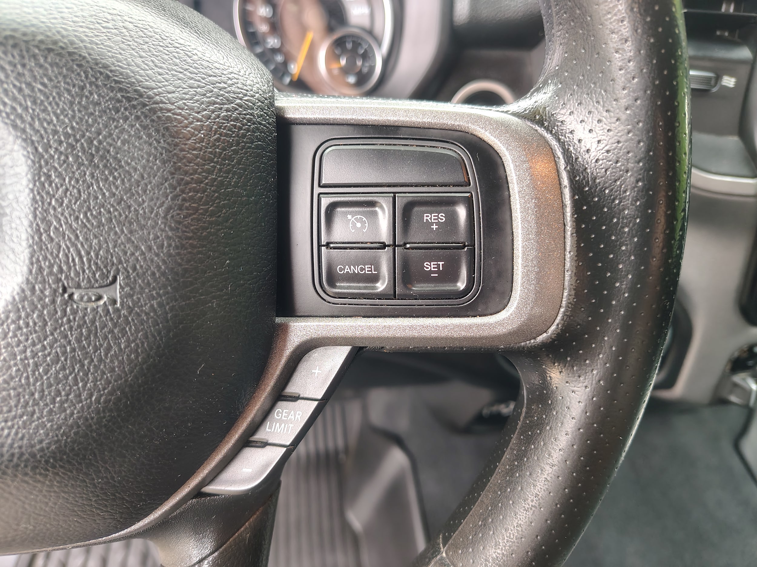 2022 Ram 2500 Tradesman Granite Crystal Metallic Clearcoat at Solomon CJD Brownsville