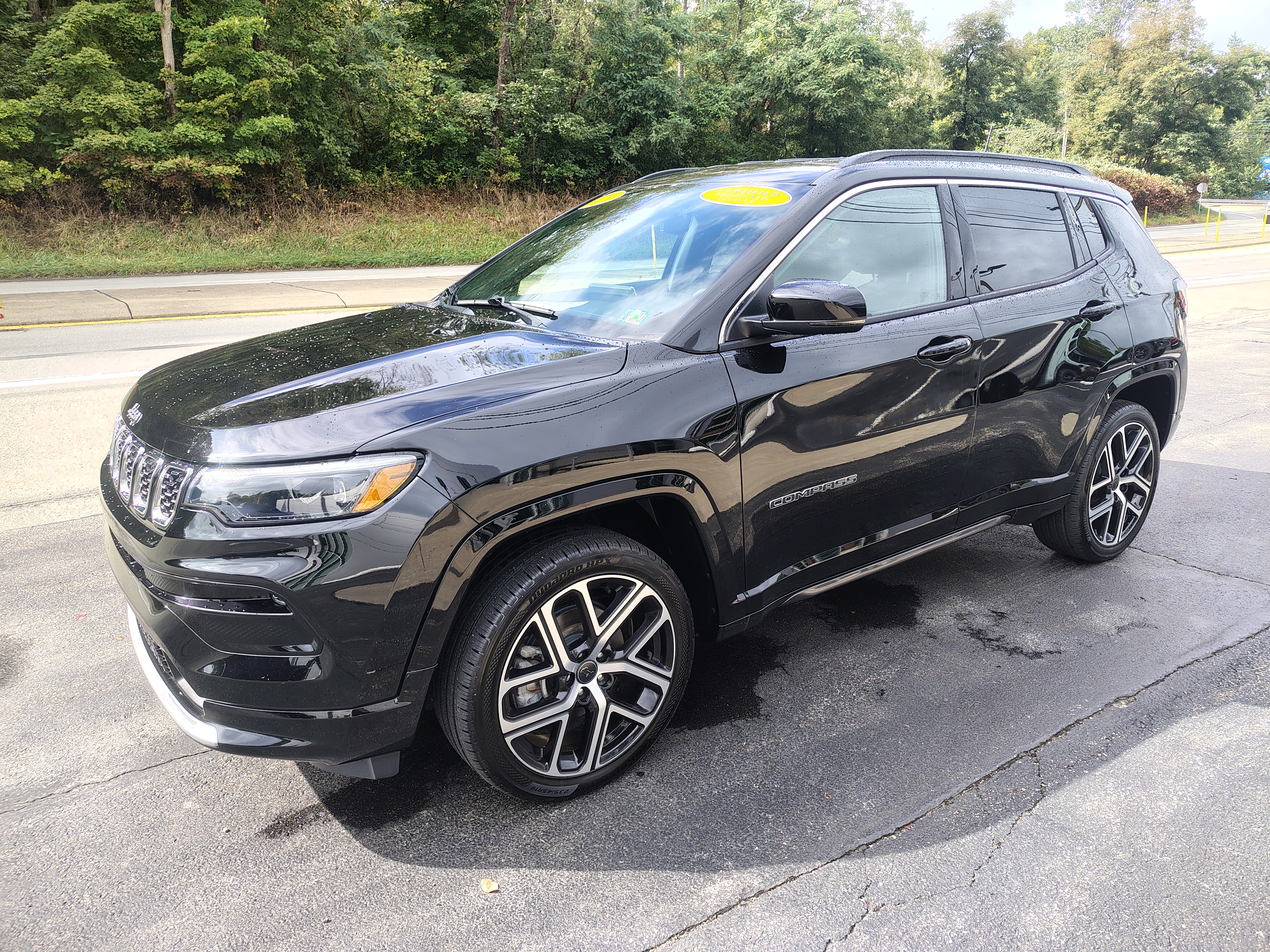 Certified 2025 Jeep Compass Limited Limited 4x4