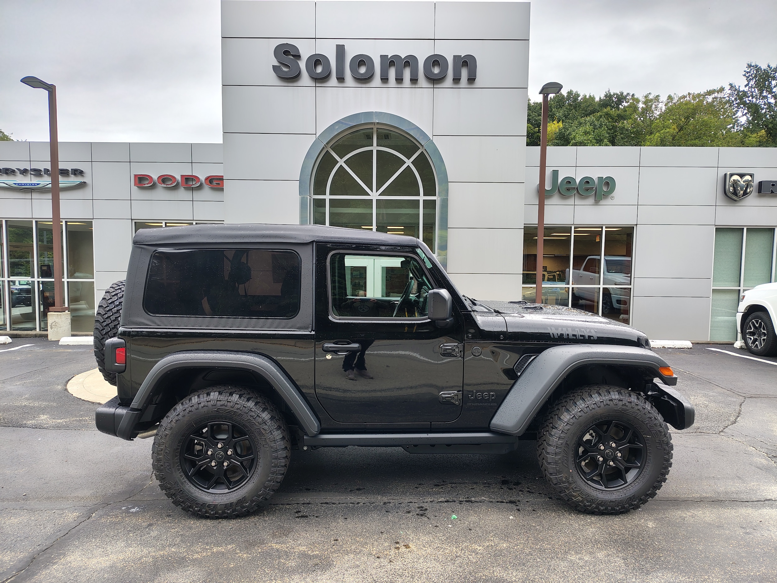 2026 Jeep Wrangler 2-DOOR WILLYS - 0