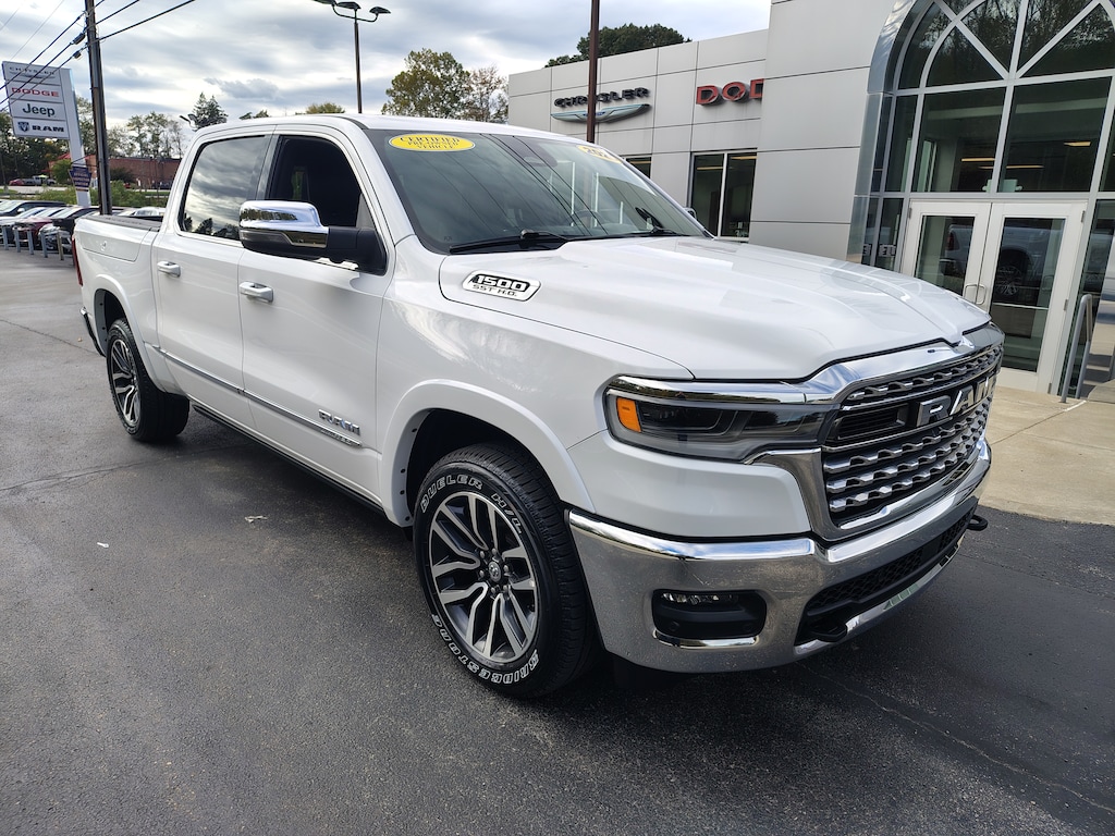 Certified 2025 Ram 1500 Limited Limited 4x4 Crew Cab 57 Box