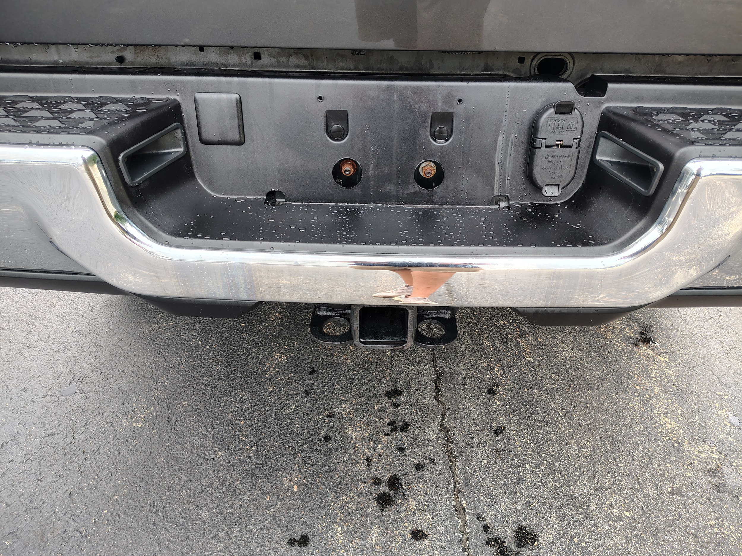 2022 Ram 2500 Tradesman Granite Crystal Metallic Clearcoat at Solomon CJD Brownsville