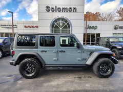 2026 Jeep Wrangler 4-DOOR WILLYS Sport Utility