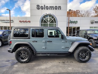 2026 Jeep Wrangler 4-DOOR WILLYS Sport Utility