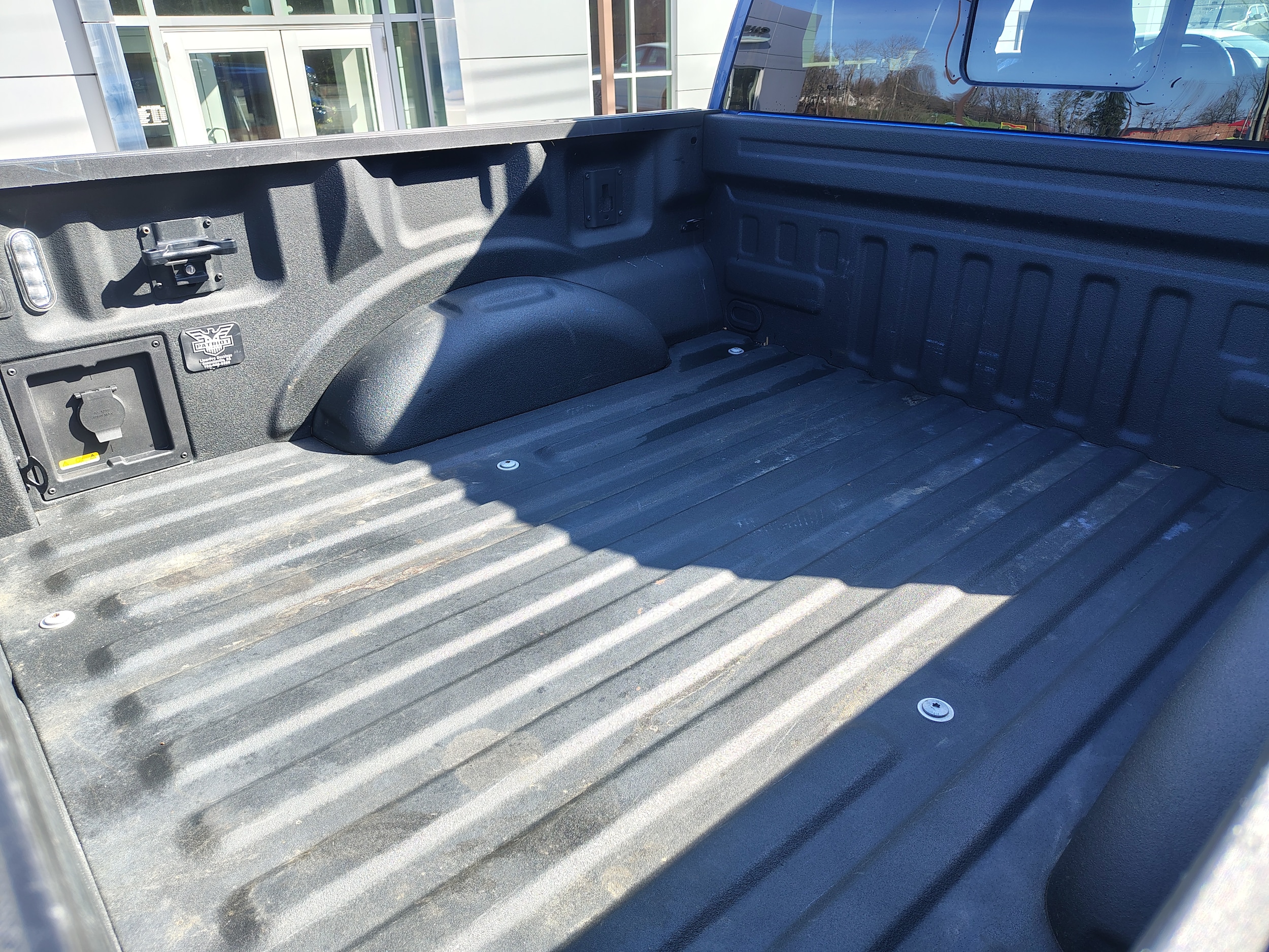2022 Ford F-150 XLT Blue at Solomon CJD Carmichaels