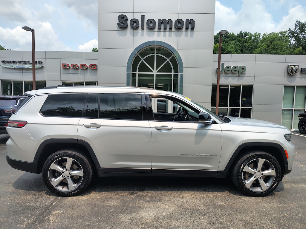 Certified 2021 Jeep Grand Cherokee L Limited Limited 4x4
