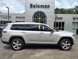 2021 Jeep Grand Cherokee L Limited Limited 4x4