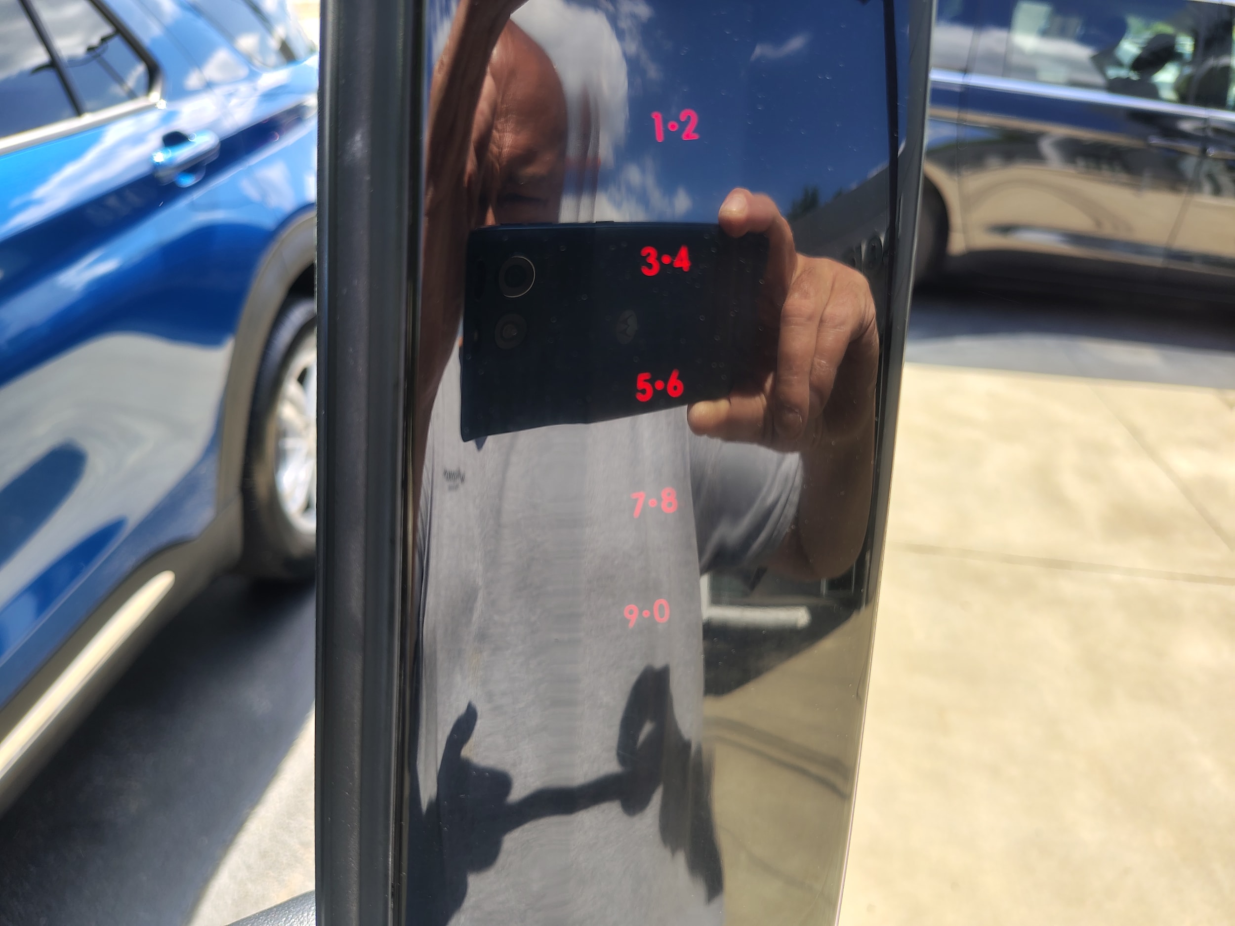 2021 Ford Explorer XLT Blue at Solomon CJD Brownsville
