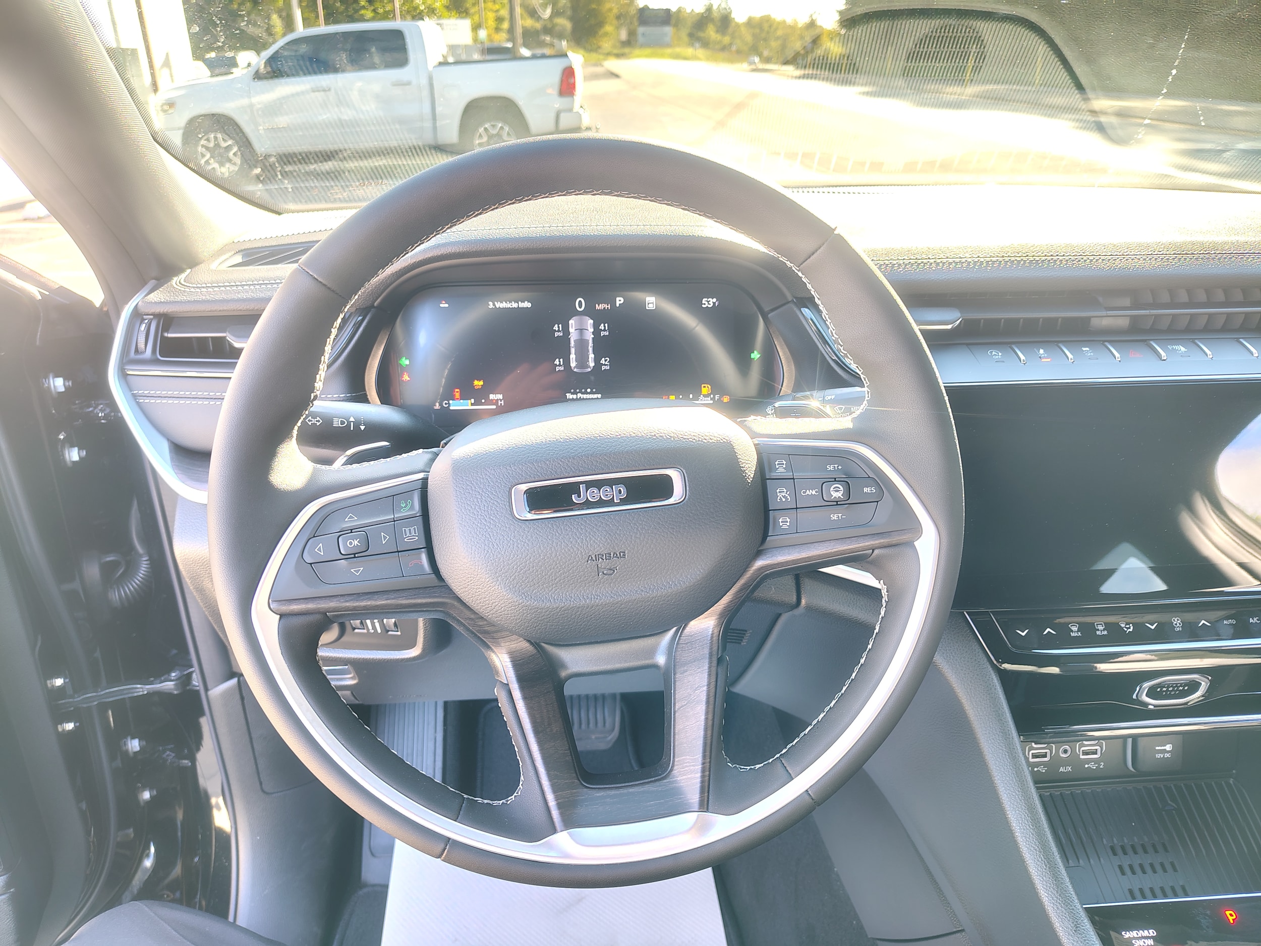 2027 Jeep Grand Cherokee Limited High Gloss Black at Solomon CJD Brownsville