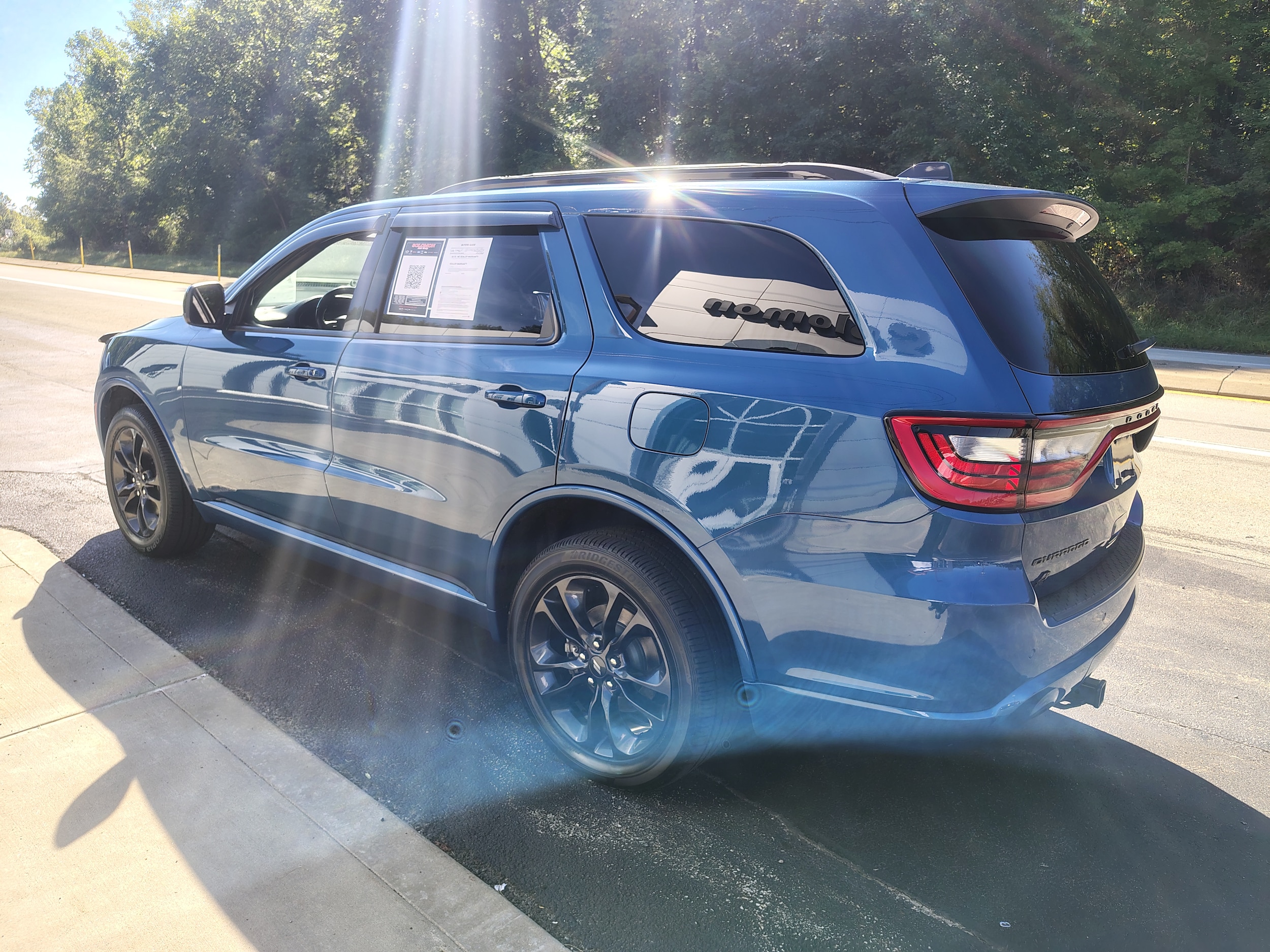 2023 Dodge Durango GT Frostbite Pearlcoat at Solomon CJD Carmichaels