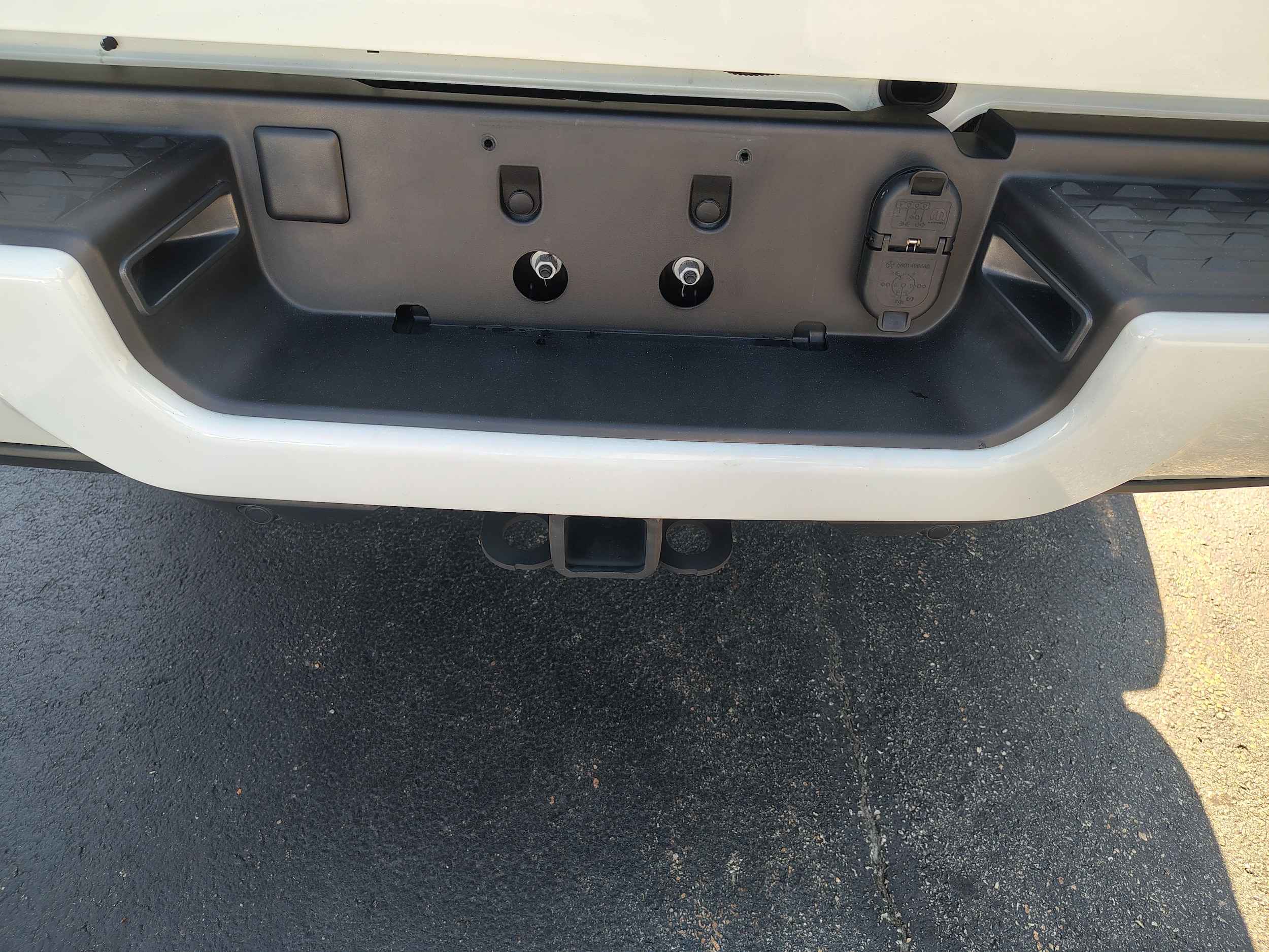 2025 Ram 2500 Big Horn Bright White Clearcoat at Solomon CJD Carmichaels