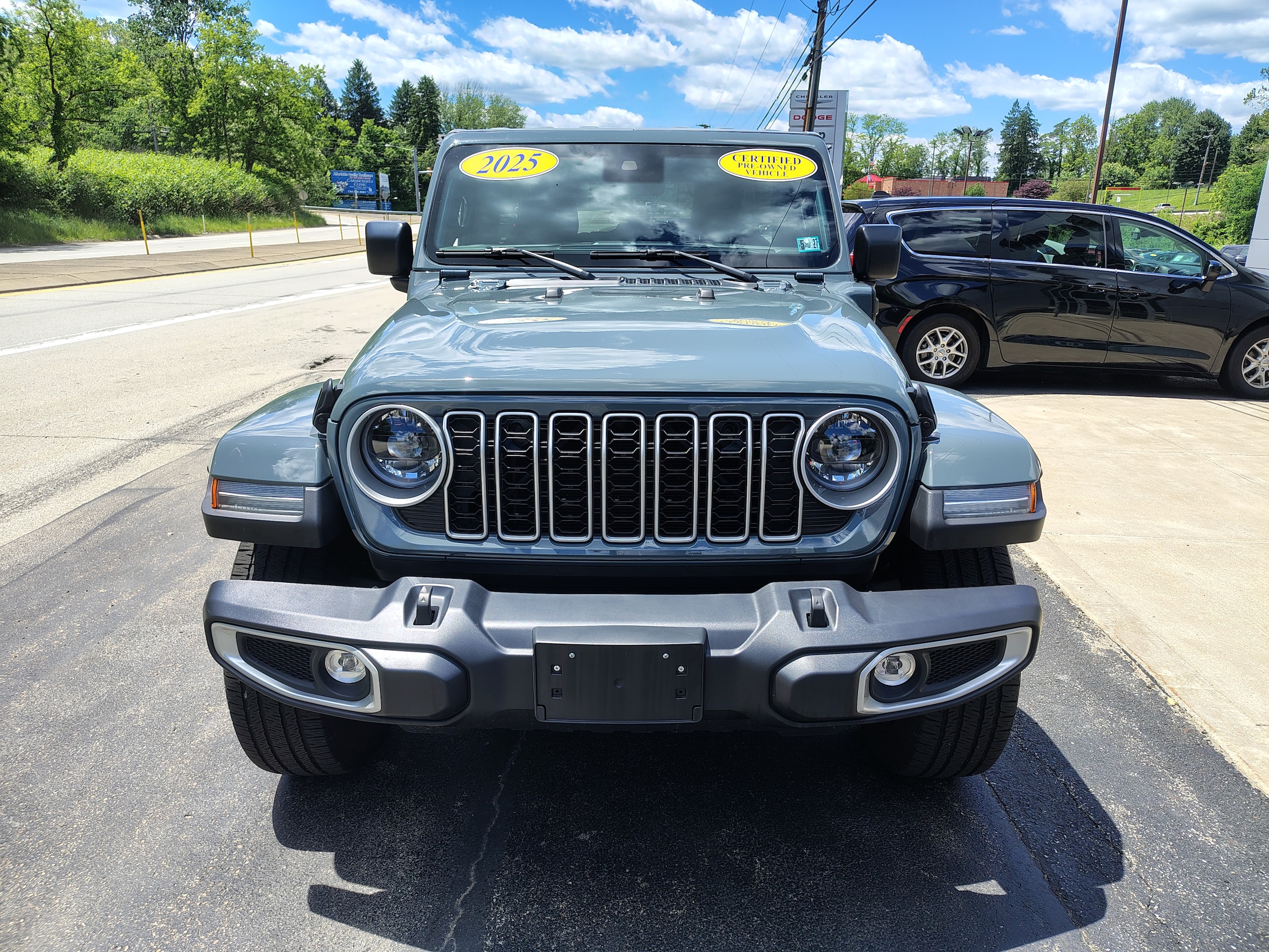 2025 Jeep Wrangler 4xe Sahara - 2