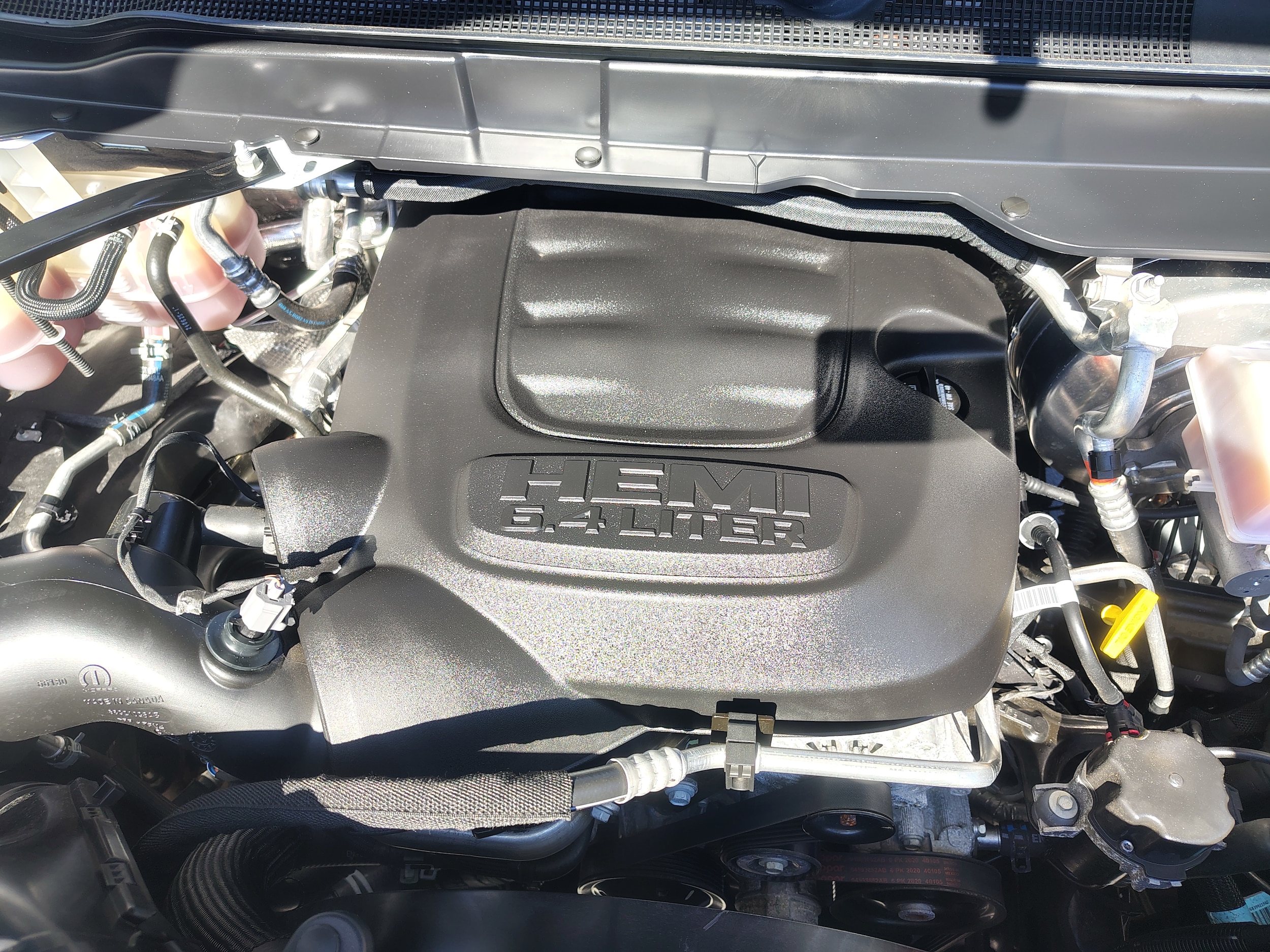 2025 Ram 2500 Big Horn Bright White Clearcoat at Solomon CJD Carmichaels