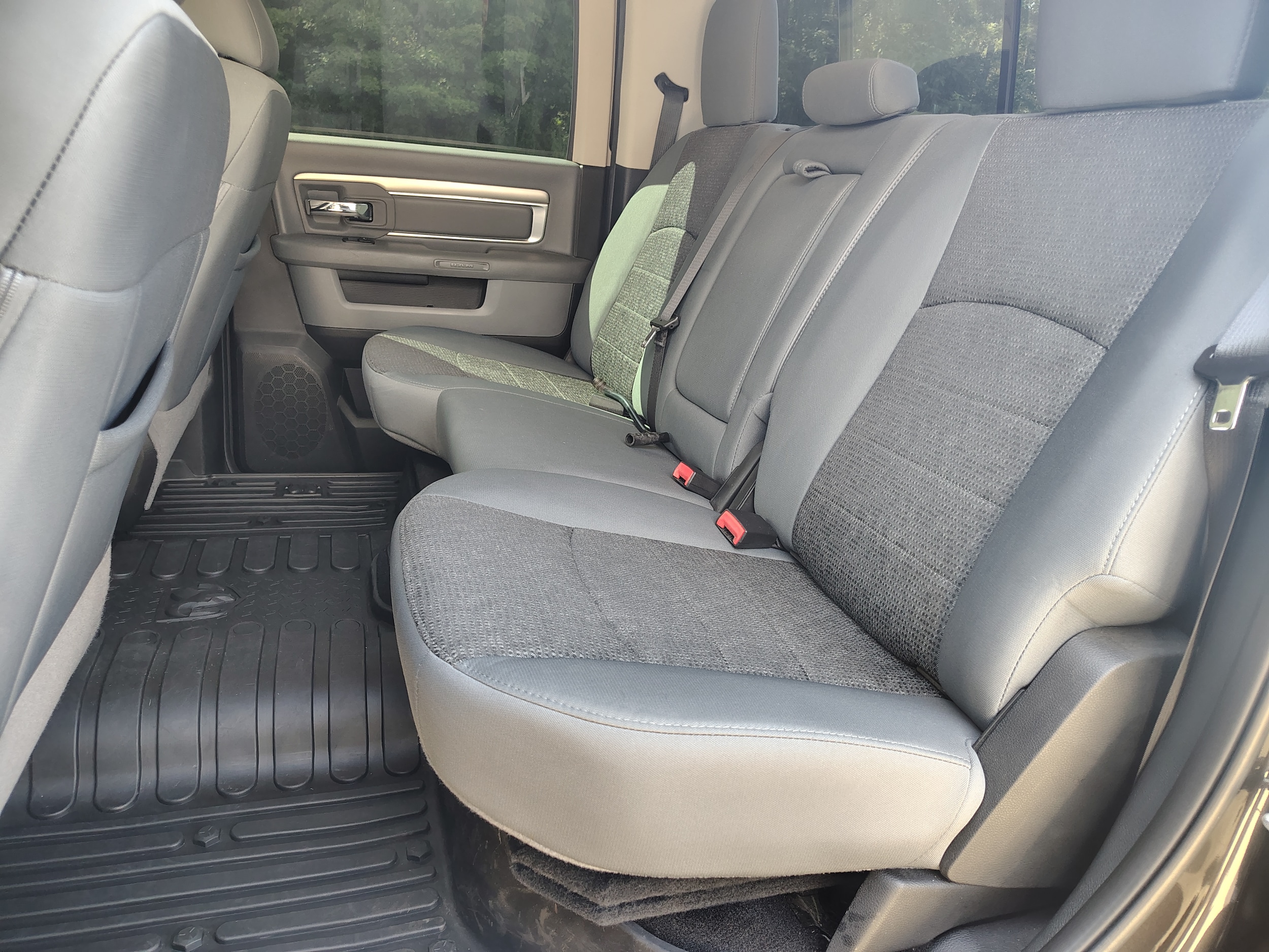 2018 Ram 1500 Big Horn Granite Crystal Metallic Clearcoat at Solomon CJD Carmichaels