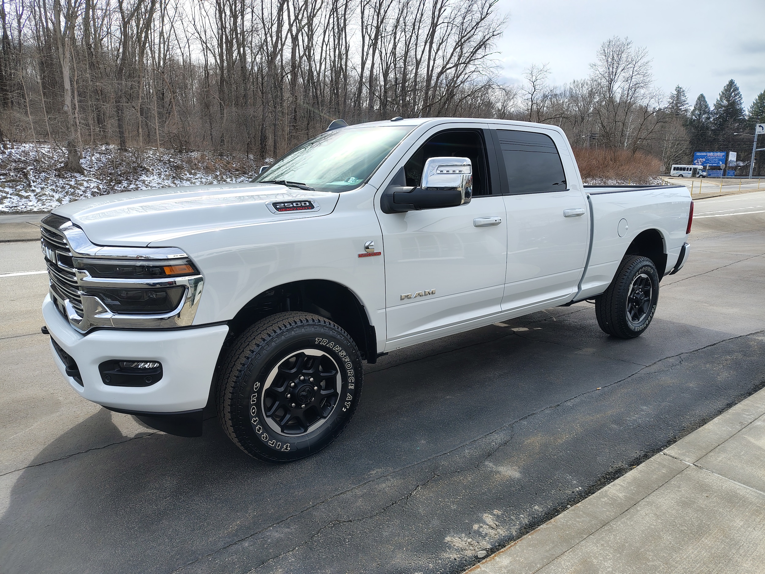 2026 Ram 2500 Laramie - 2