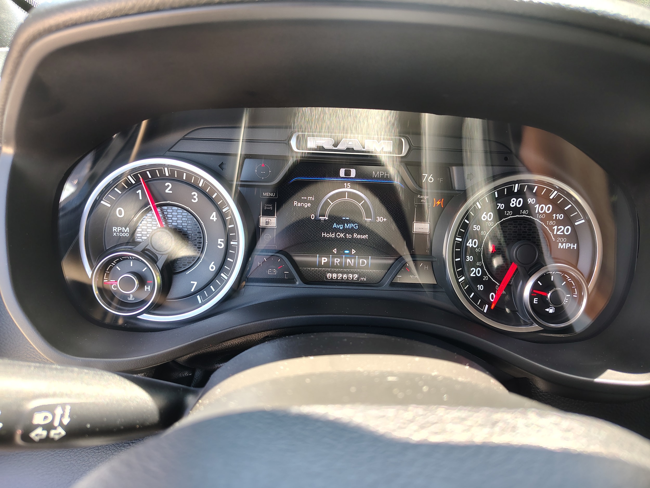 2023 Ram 1500 Big Horn Diamond Black Crystal Pearlcoat at Solomon CJD Brownsville