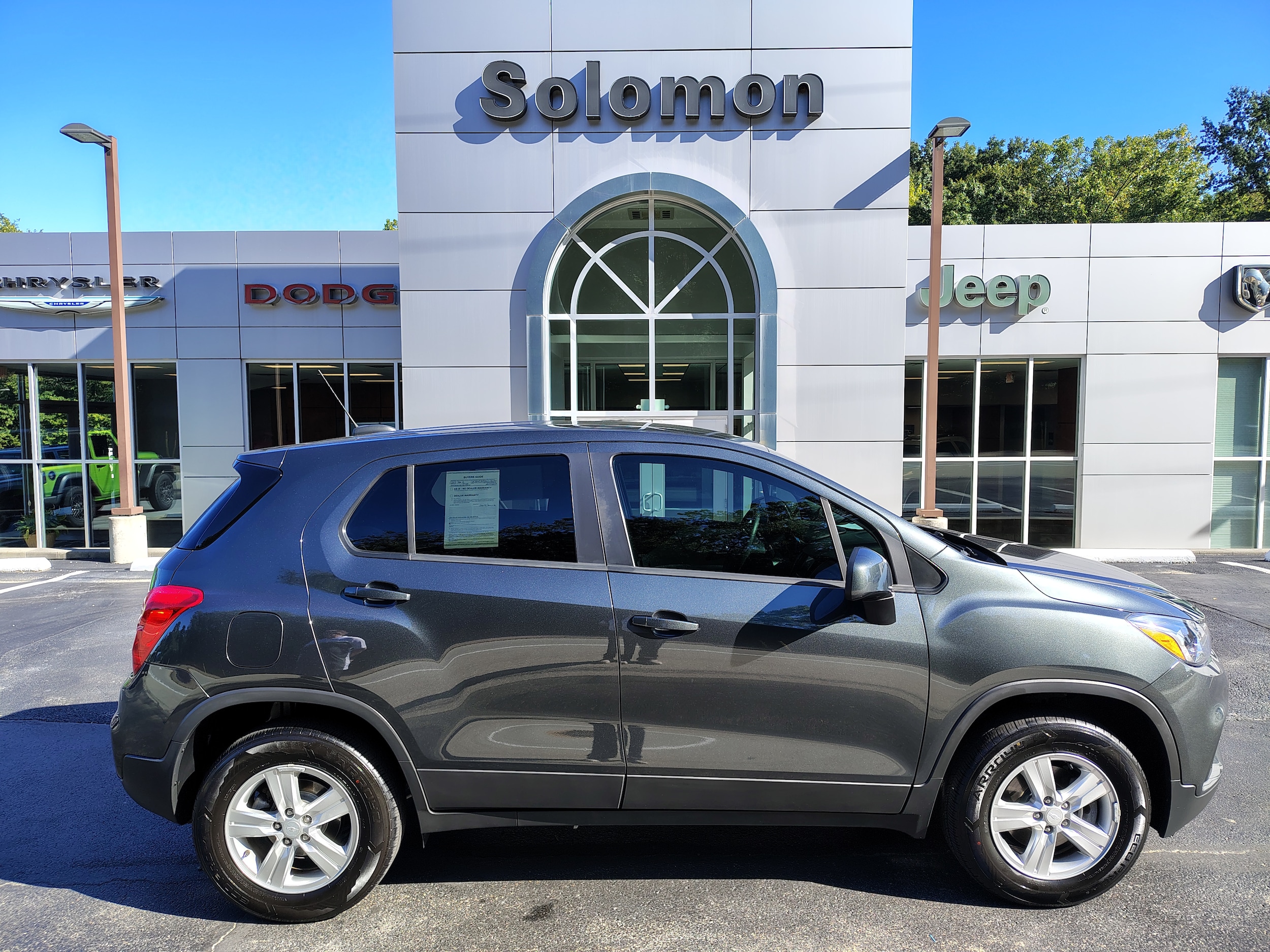 2020 Chevrolet Trax