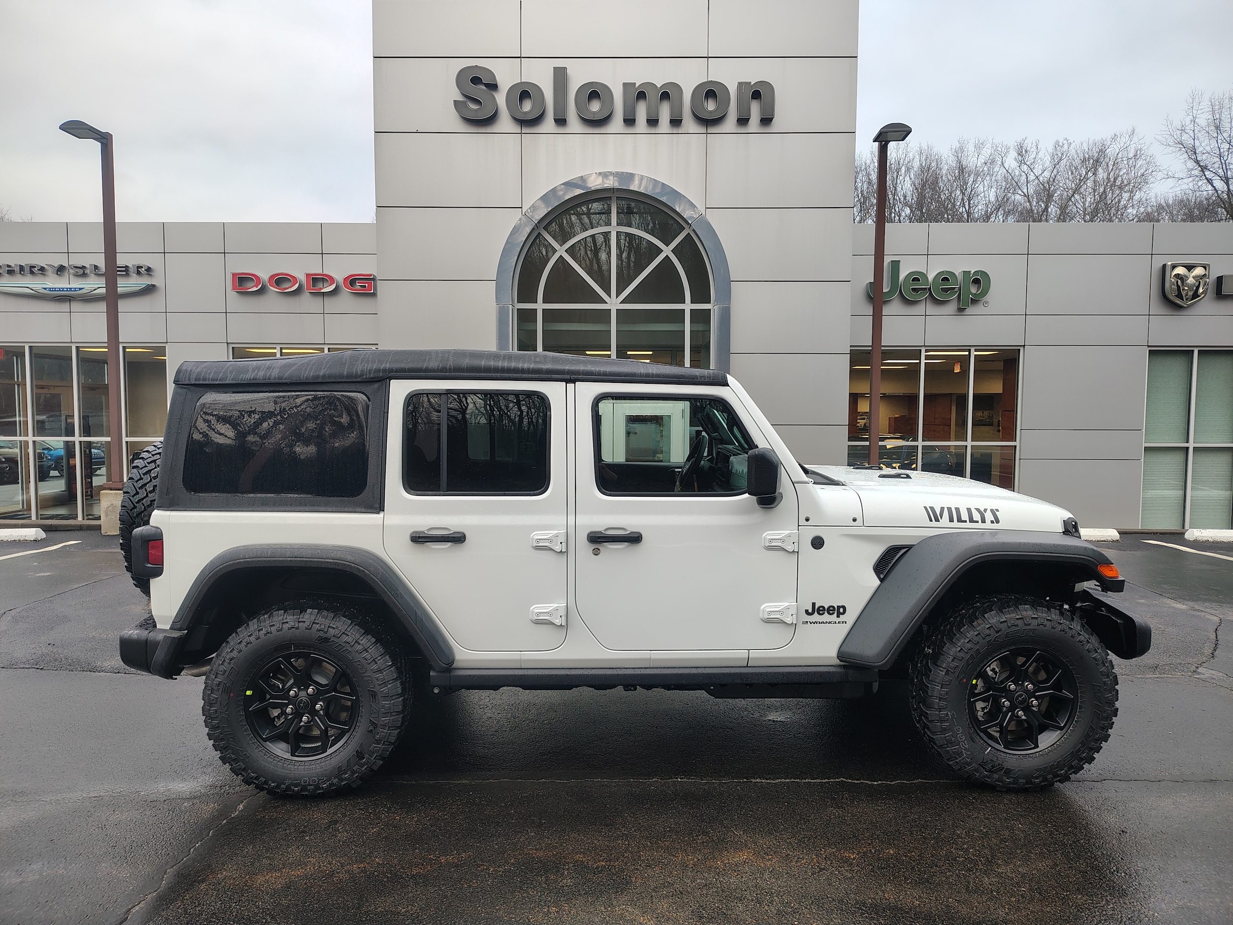 2026 Jeep Wrangler Sport Utility 