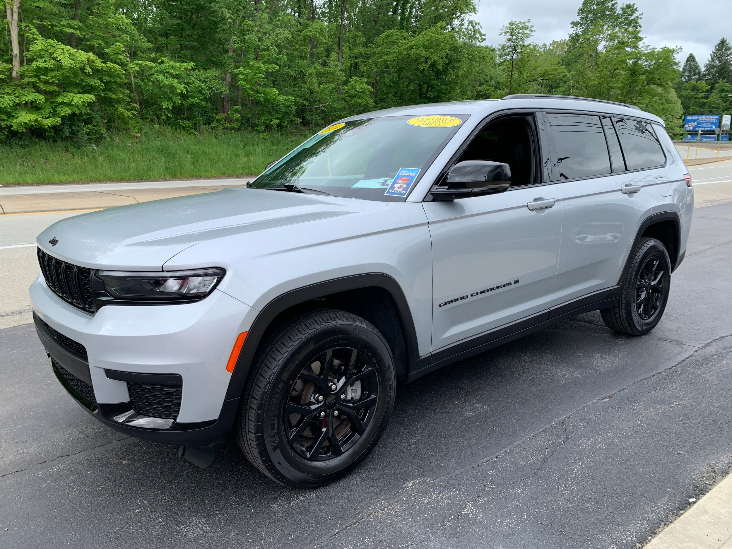 2024 Jeep Grand Cherokee Altitude photo 4